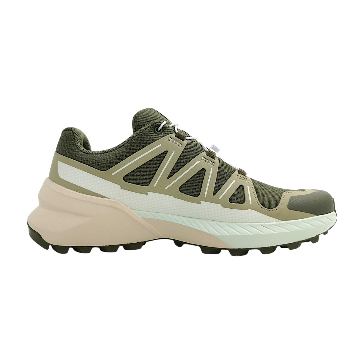 Salomon SPEEDCROSS PEAK W L491022 Mehrfarbig deep green/aspargus green