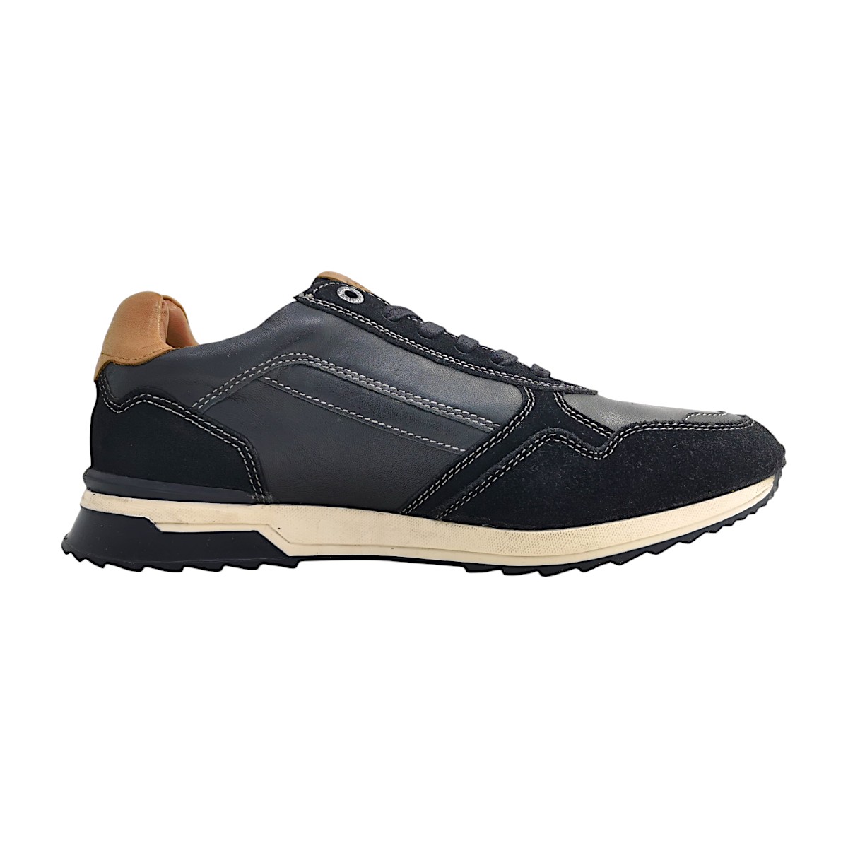 Camel Active 54ALA02-201/147 Schwarz schwarz/cognac 147