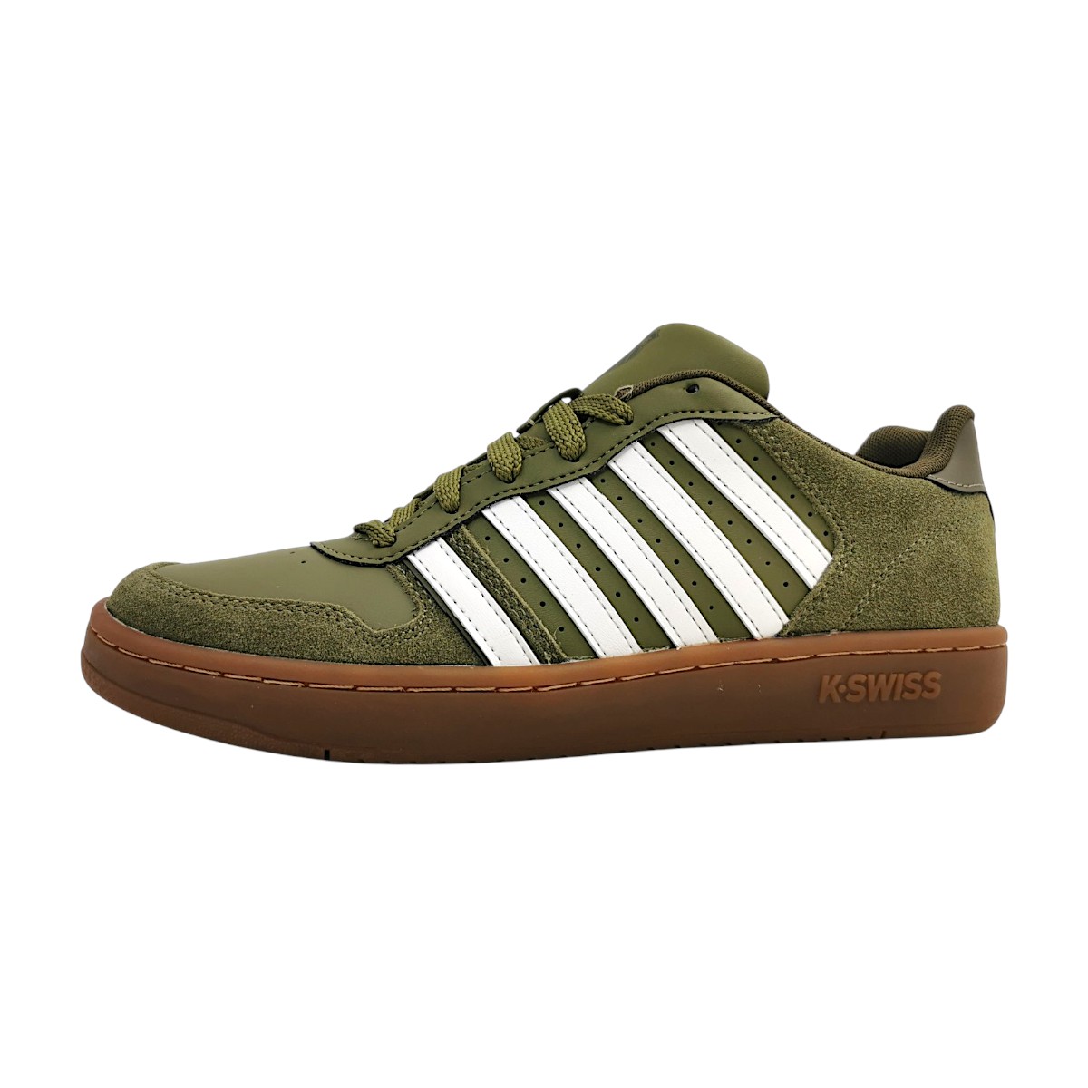 K-Swiss Court Palisades 06931-394 Grün avocado/white 394 K-Swiss Court Palisades 06931-394 Grün avocado/white 394