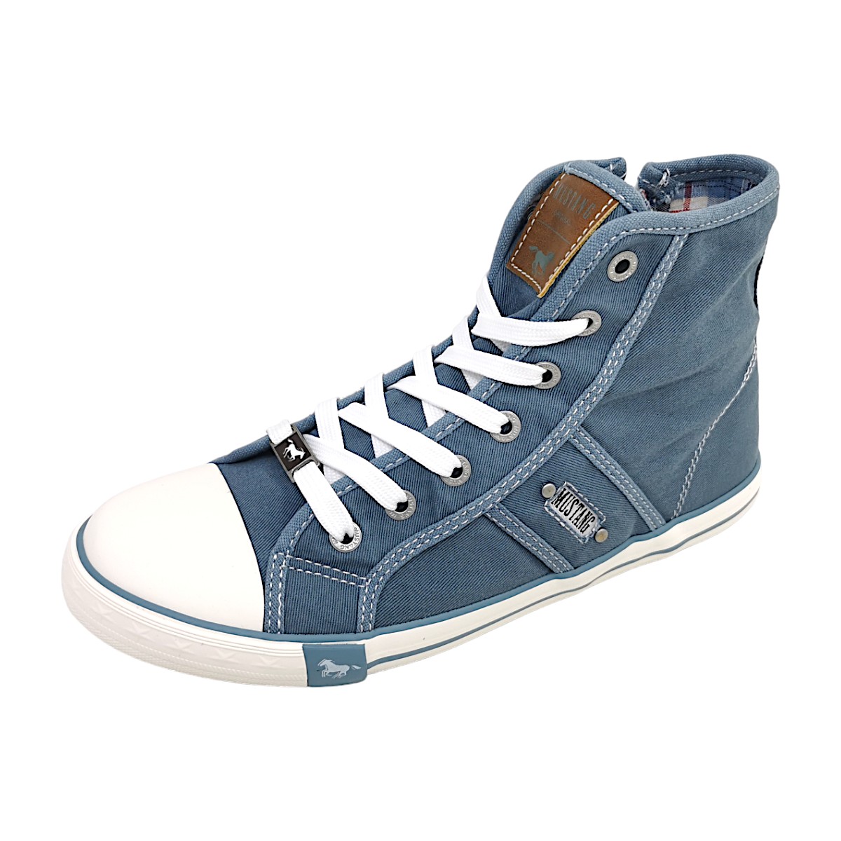 Mustang 1099-506-807 Blau 807 Himmelblau Mustang 1099-506-807 Blau 807 Himmelblau