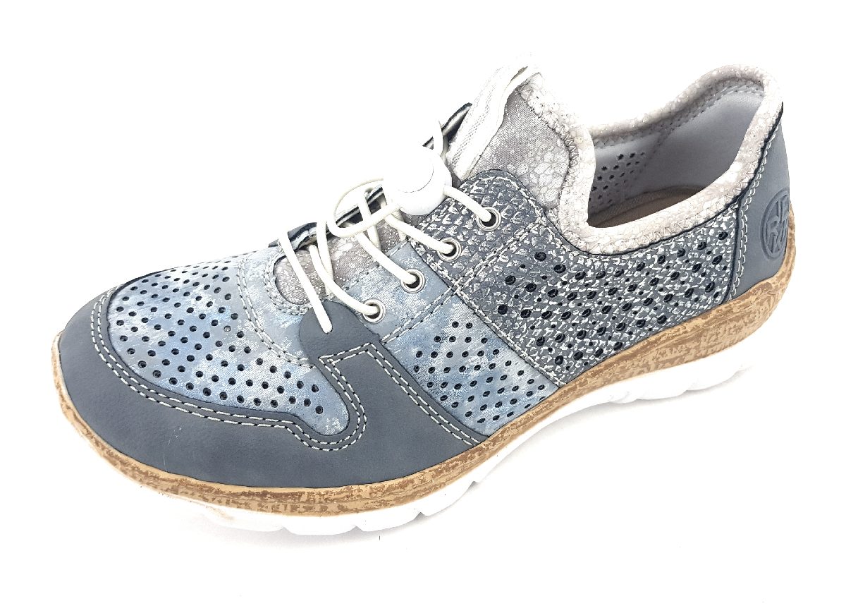 Rieker Preston N4255-12 Blau adria
