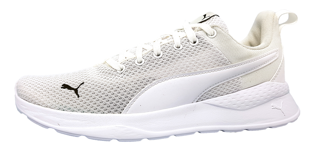 Puma Anzarun Damenschuhe Sneaker Weiß (03 white, Gr. 2:11)