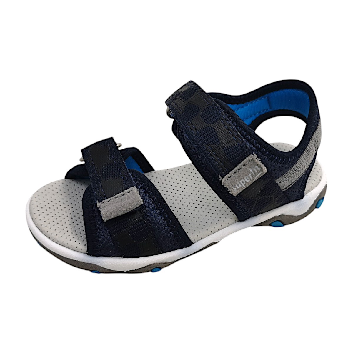 Superfit Mike 1-009464-8030 Blau blau/türkis 8030