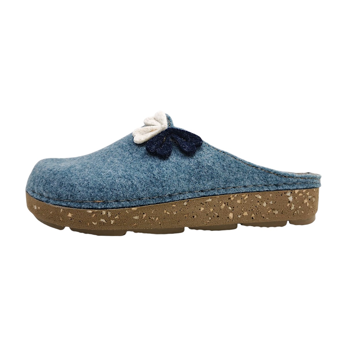 Fischer Markenschuhe Anne Damenschuhe Hausschuhe Pantolette Blau Freizeit Fischer Markenschuhe Anne Damenschuhe Hausschuhe Pantolette Blau Freizeit
