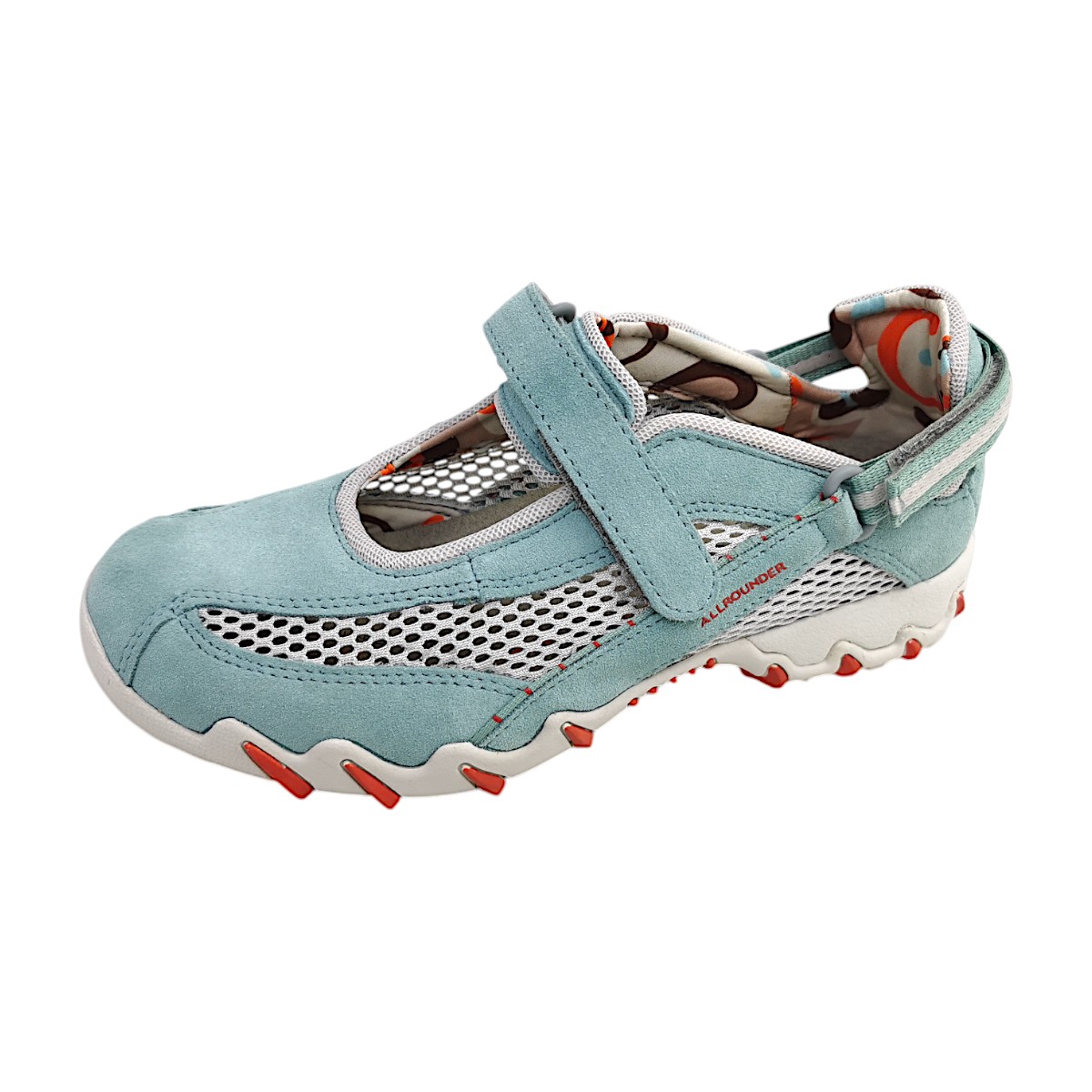 Allrounder by Mephisto Niro Damenschuhe Halbschuhe Slipper Blau Freizeit (09/61 giada, Größe 37.5 EU) Allrounder by Mephisto Niro Damenschuhe Halbschuhe Slipper Blau Freizeit (09/61 giada, Größe 37.5 EU)