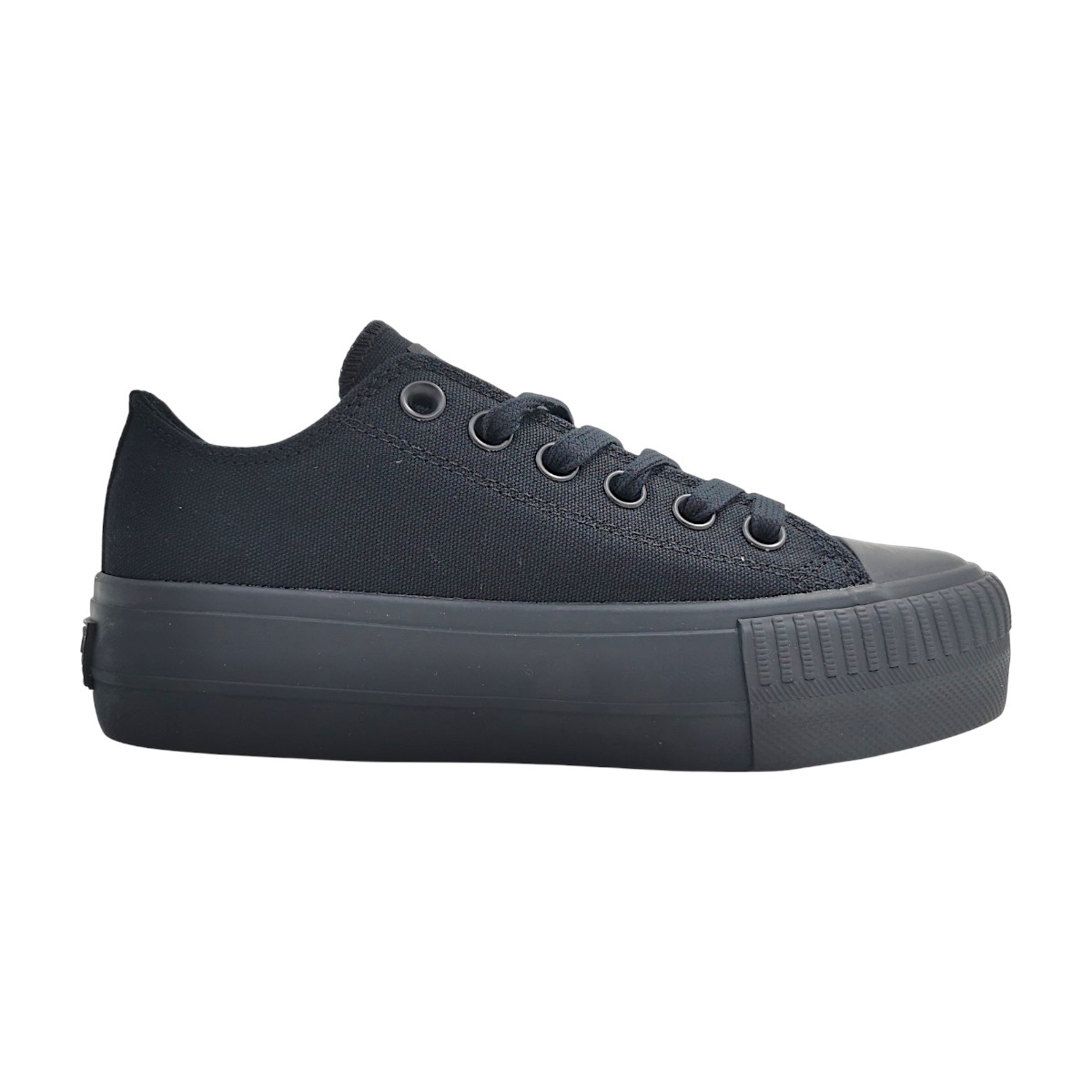 British Knights Kaya Low-canval B52-3723-01 Schwarz black/black