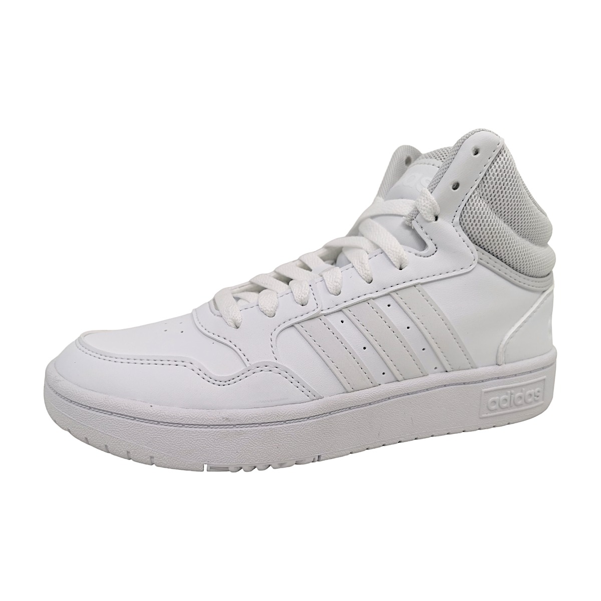 adidas Hoops 3.0 MID Sportschuhe Damen Sneaker high Weiß Freizeit