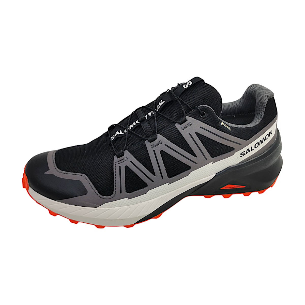 Salomon Speedcross Peak GTX L47852800 Schwarz Black/Clrock Salomon Speedcross Peak GTX L47852800 Schwarz Black/Clrock