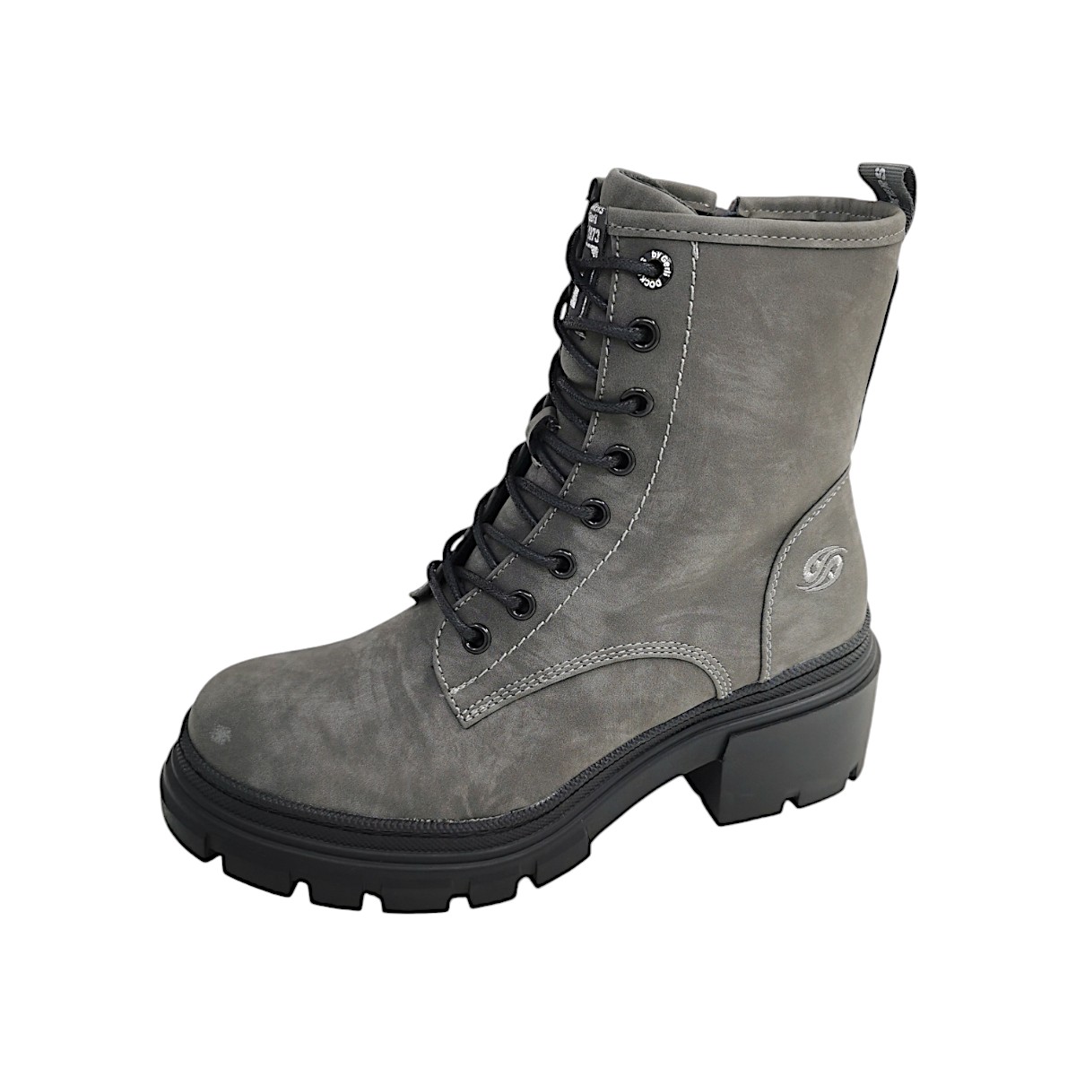 Dockers by Gerli 51KA303630/221 Grau 221 dk.grau/schwarz