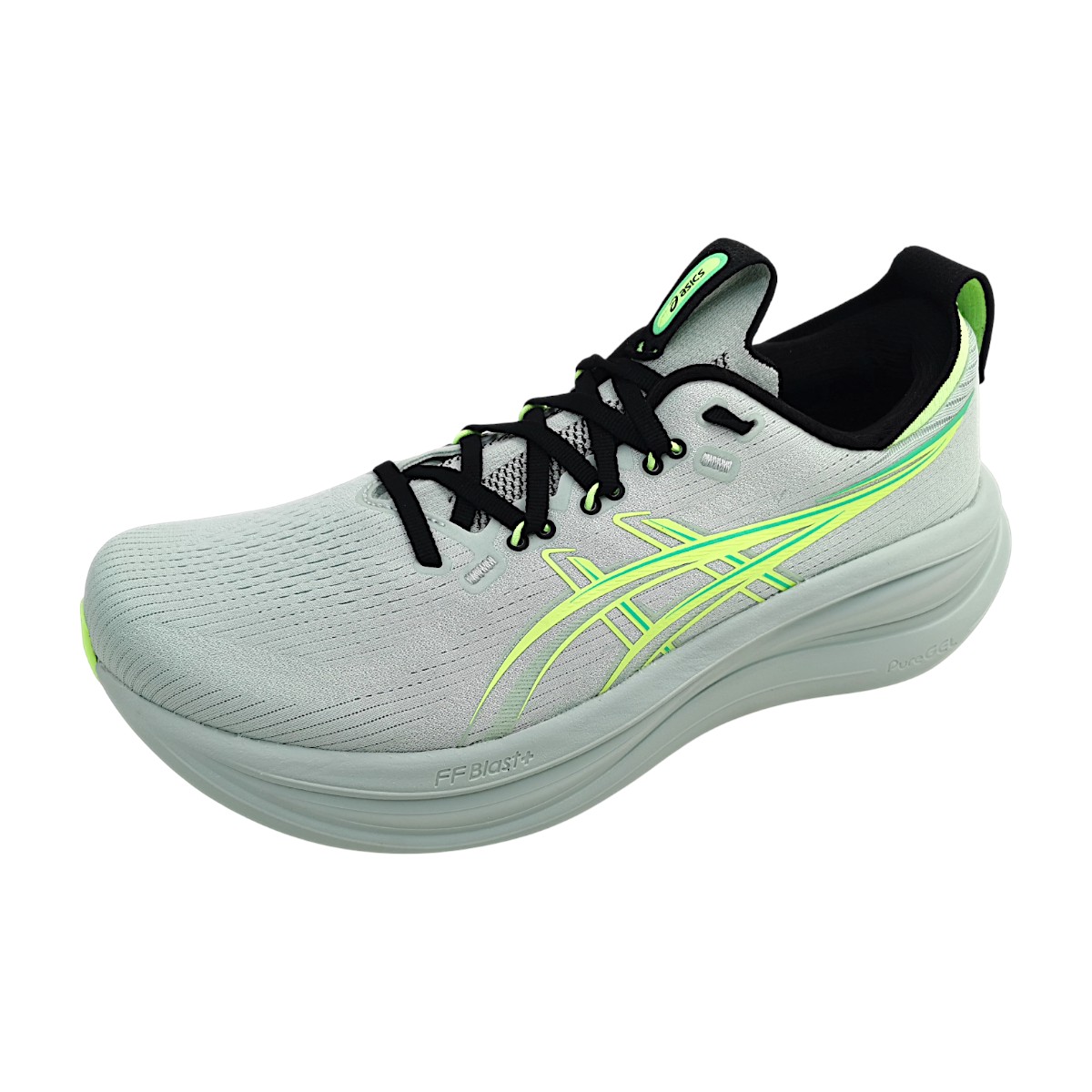 Asics Gel Nimbus 28 1011C127/400 Grün green 400 Asics Gel Nimbus 28 1011C127/400 Grün green 400