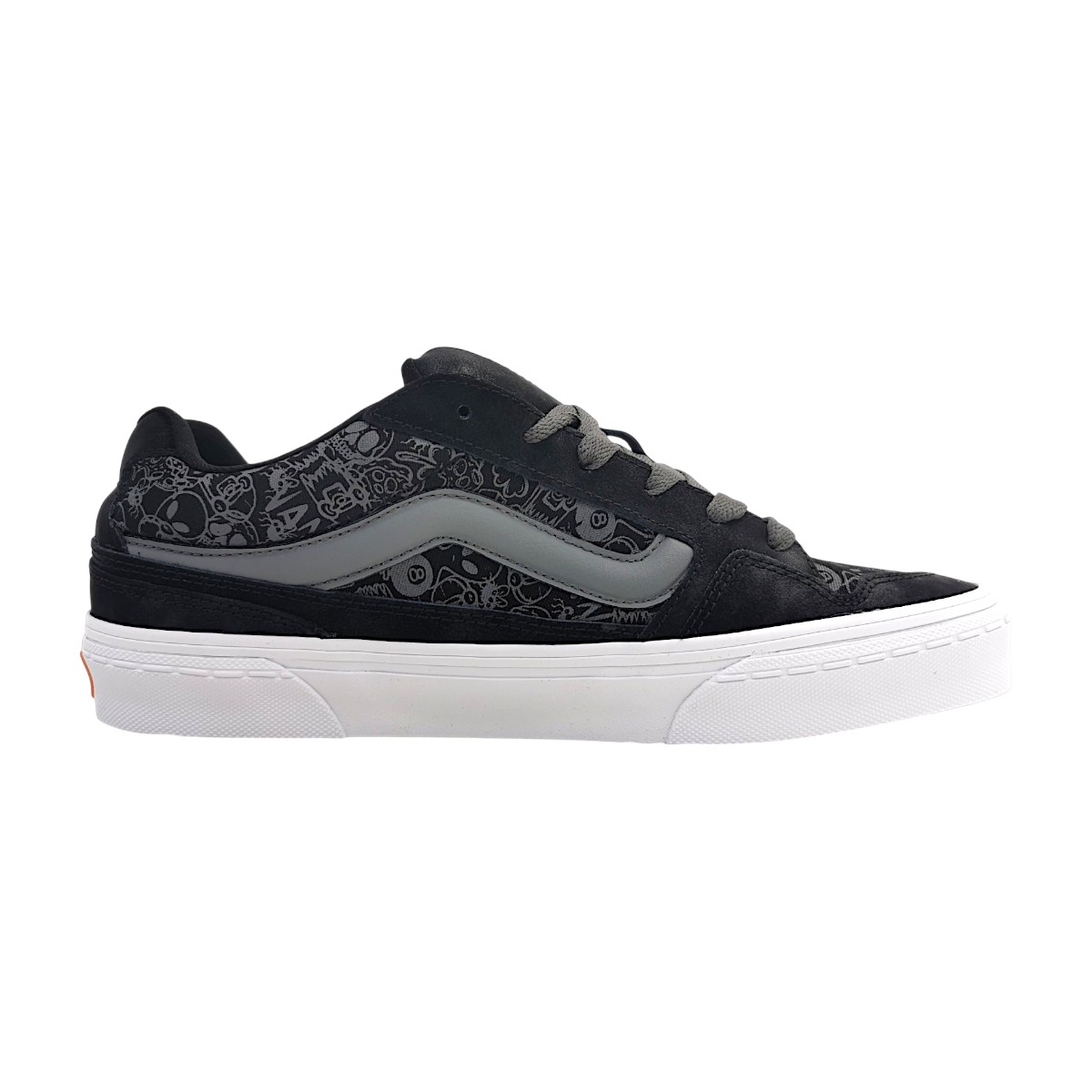 Vans Caldrone Skate Doodle VN000CSPY8J1 Schwarz black/orange Vans Caldrone Skate Doodle VN000CSPY8J1 Schwarz black/orange
