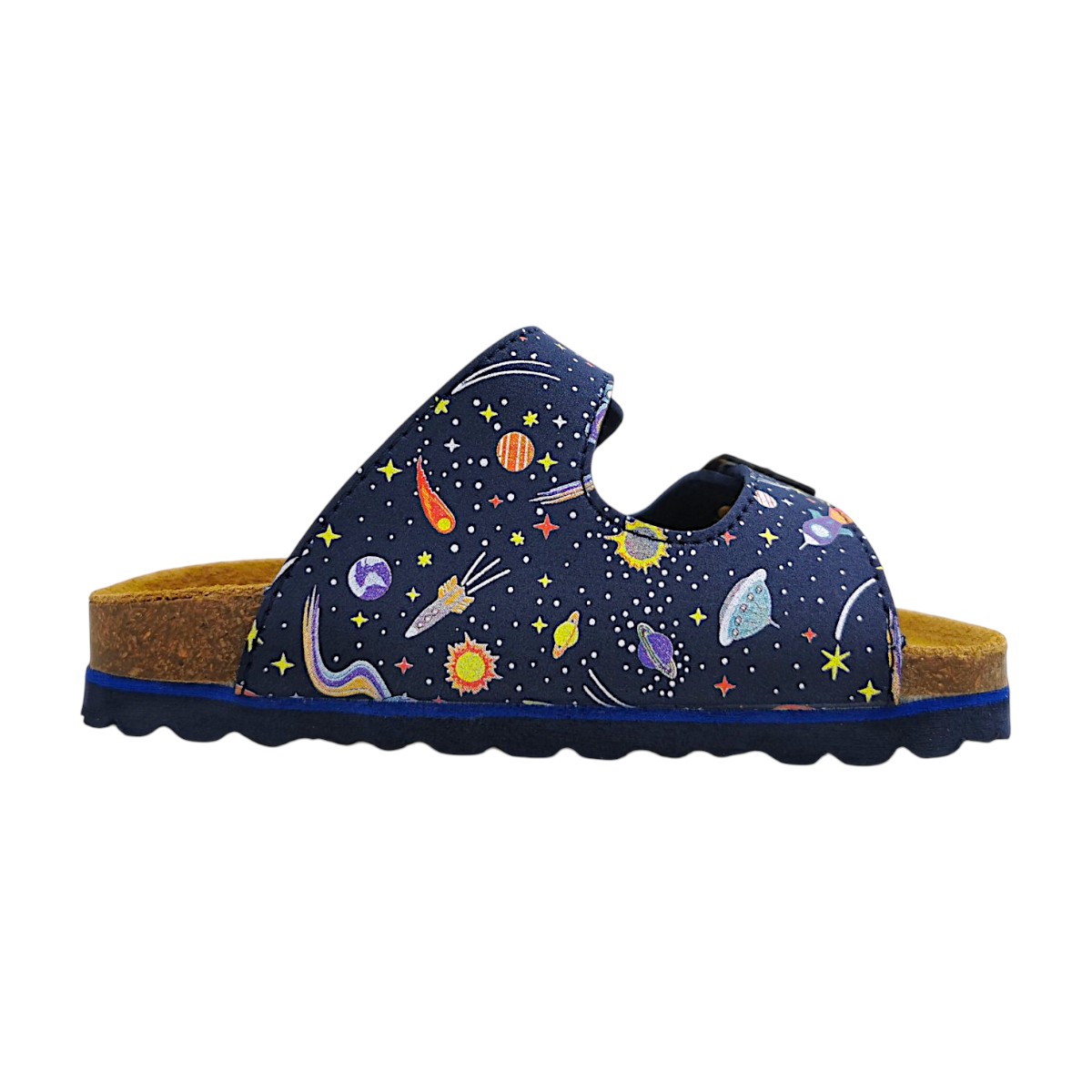 Jane Klain 474578-830 Blau blue/multi