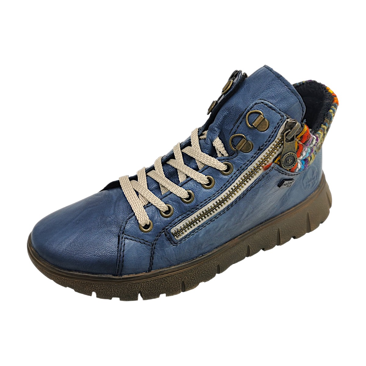 Rieker N1305-14 Blau blau 14 Rieker N1305-14 Blau blau 14