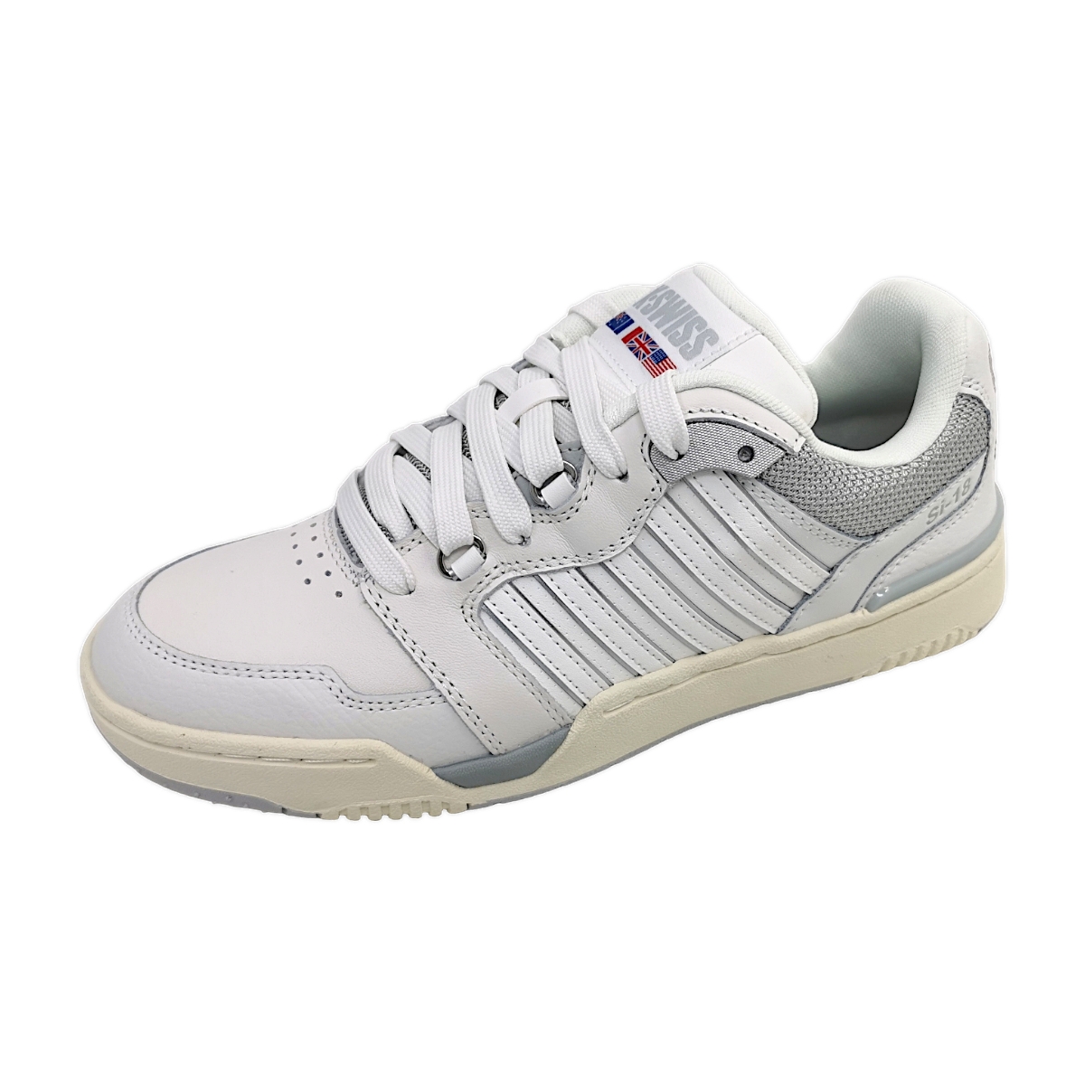 K-Swiss 08531-182-M Weiß white/grey