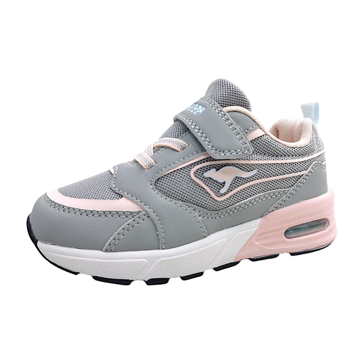KangaRoos K - XI Reto EV Kinderschuhe Kleinkinder Lauflern Halbschuhe Grau