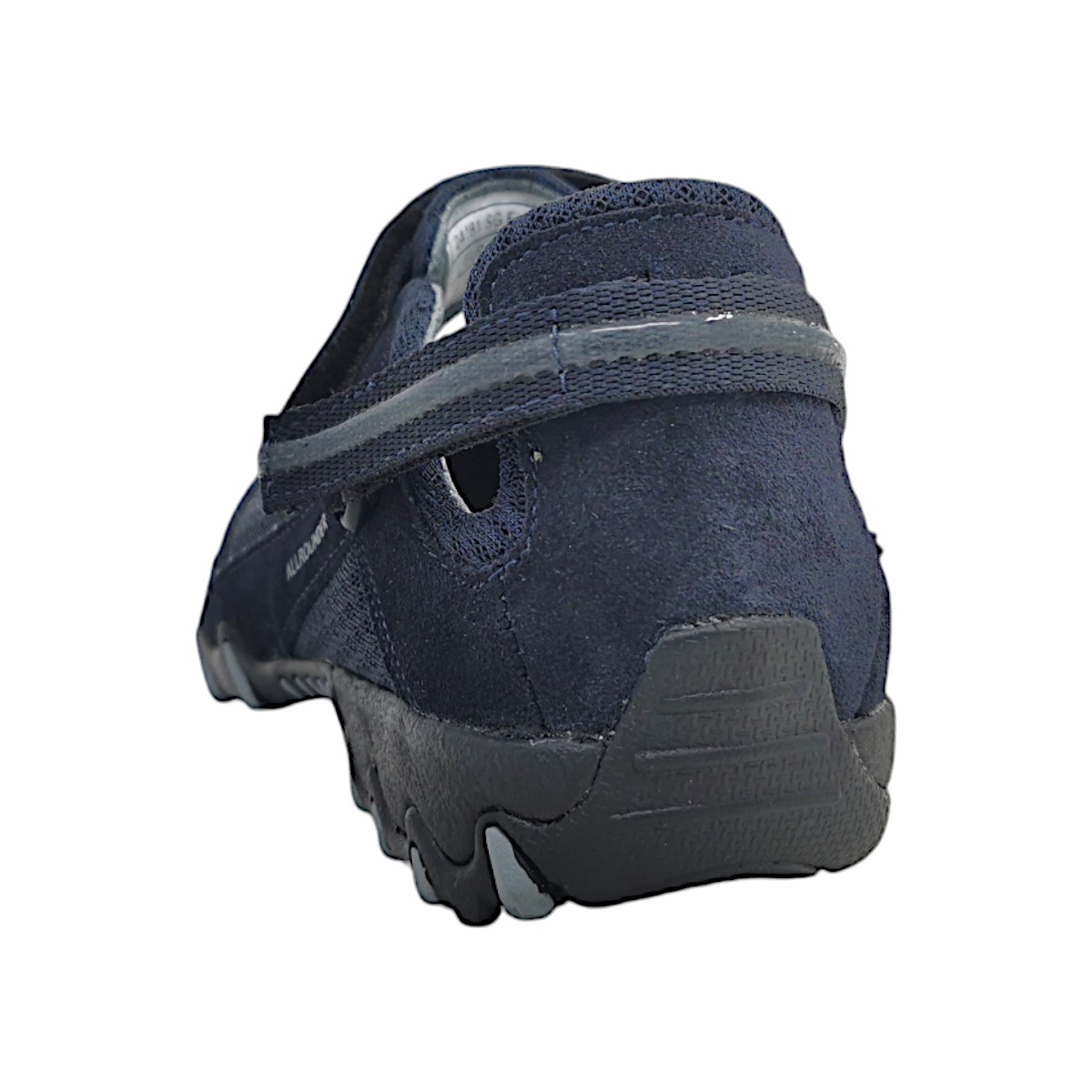 Allrounder by Mephisto NIRO C. SUEDE 97/3D 819-P2008003 Schwarz Eclipse 97