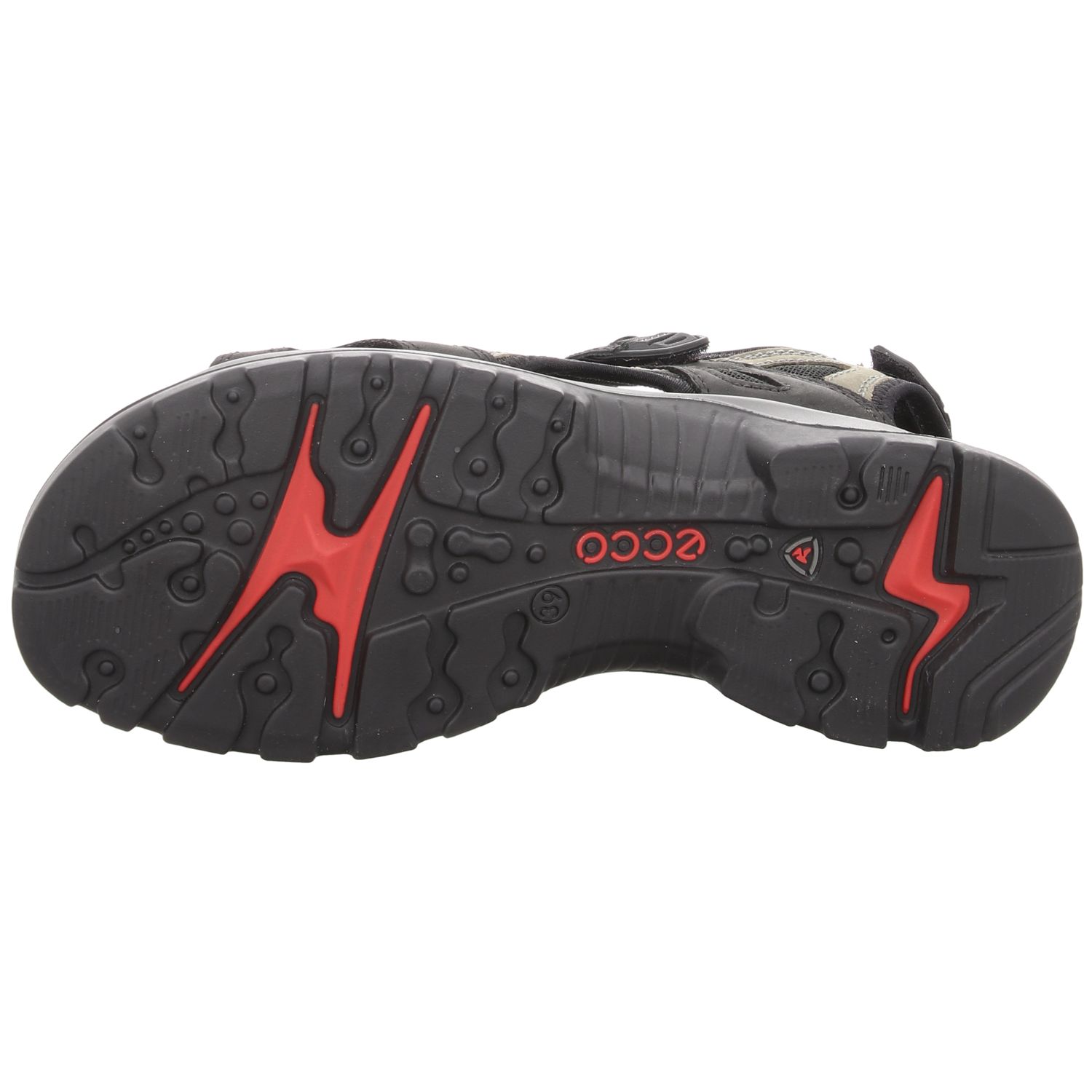 Ecco Offroad 069563/50034 Schwarz Black/ Mole/ Black