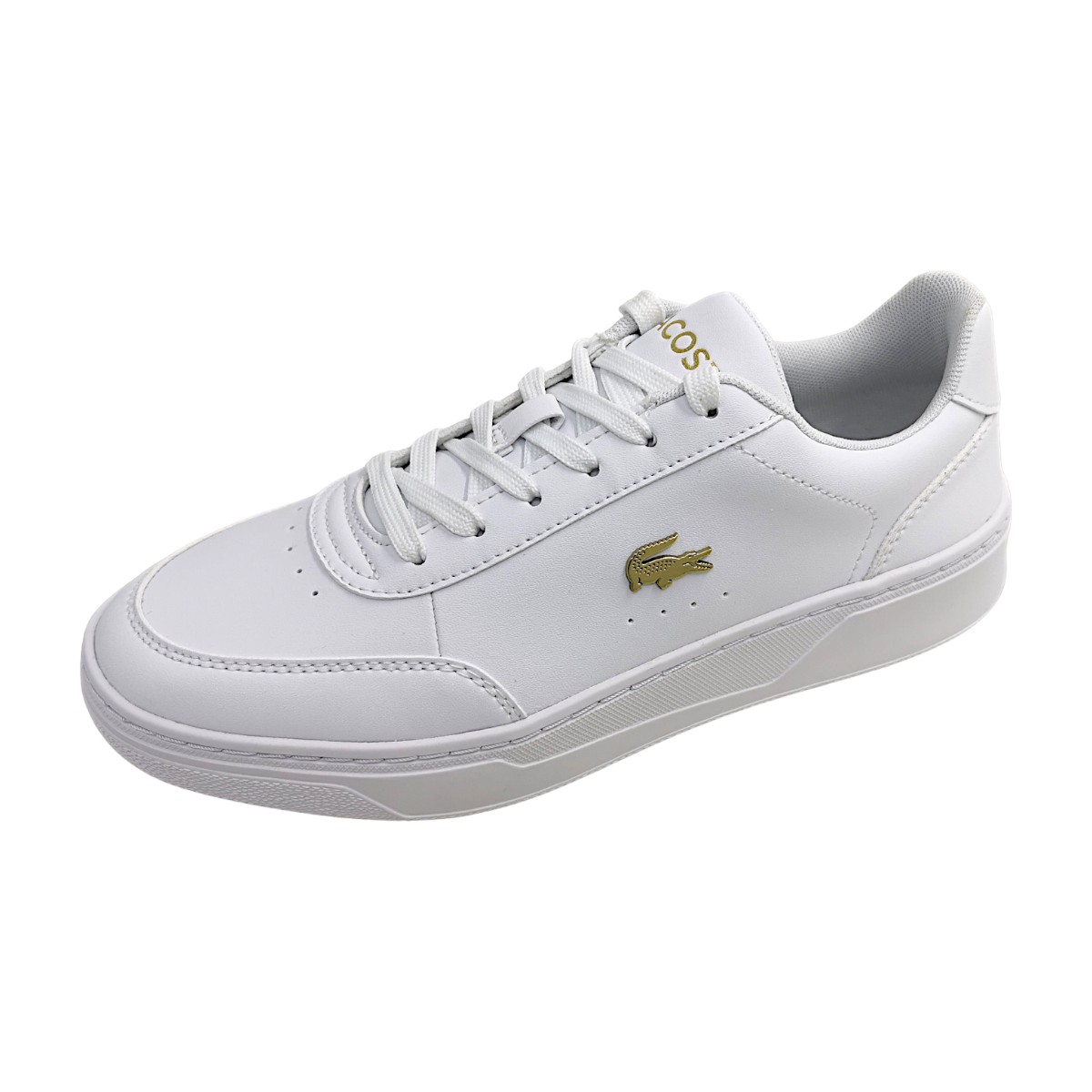 Lacoste Court Pro Stealth 50SFA0071 Weiß White/Gold 216