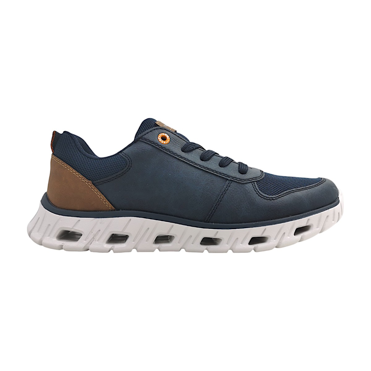 Rieker Buxton/Matos/Balti 04301-14 Blau midnight/navy/nuss 14