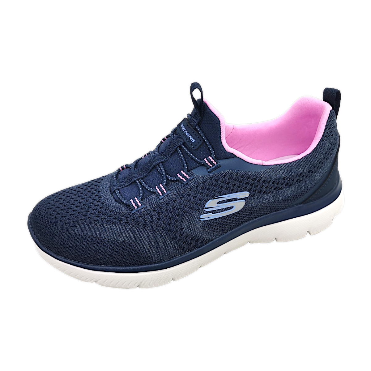 Skechers SUMMITS - NEW NATURE 150120/NVPK Blau Navy/Pink NVPK