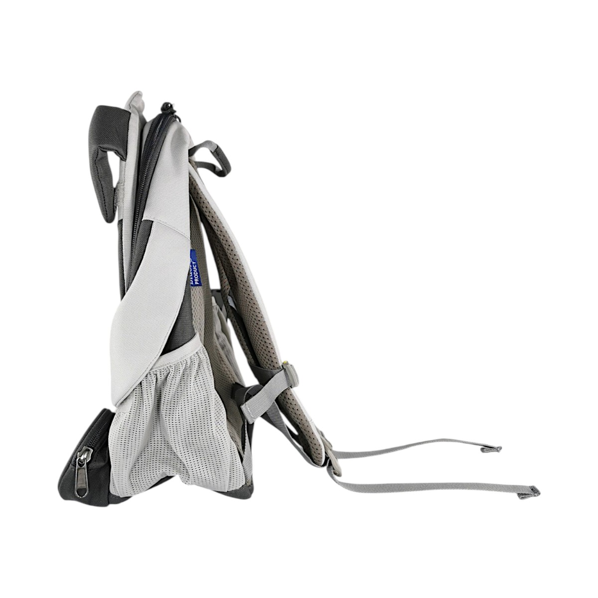 Affenzahn Großer Freund - Hund Accessoires allgemein Rucksack Grau Freizeit (Grau, Größe OneSize)