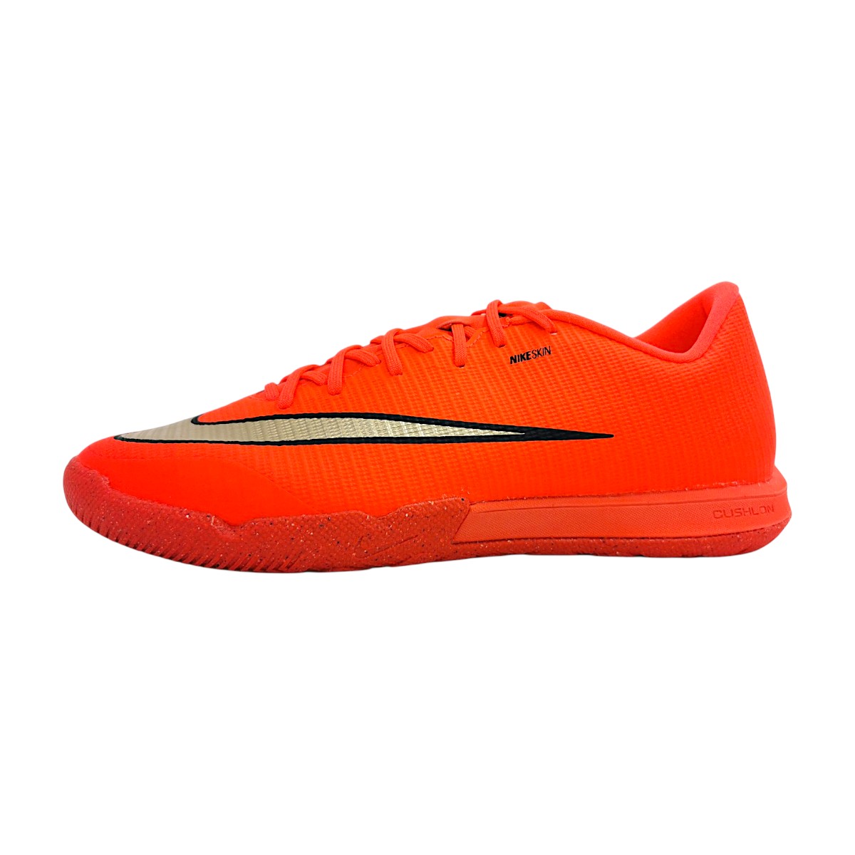 Nike Vapor 17 Academy IC Sportschuhe Herren Hallenfußballschuhe Rot Sport (bright crimson/blur 600, Gr. 6:9.5)
