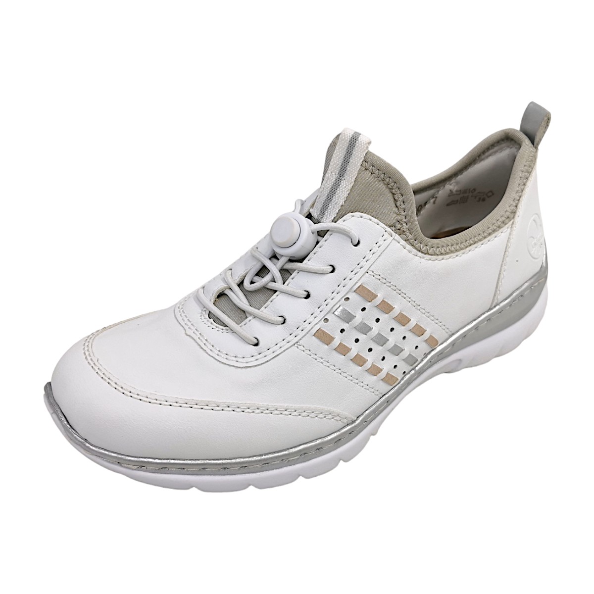 Rieker Alabama/Morelia/Pampl/Scu L3259-80 Weiß weiss 80 Rieker Alabama/Morelia/Pampl/Scu L3259-80 Weiß weiss 80