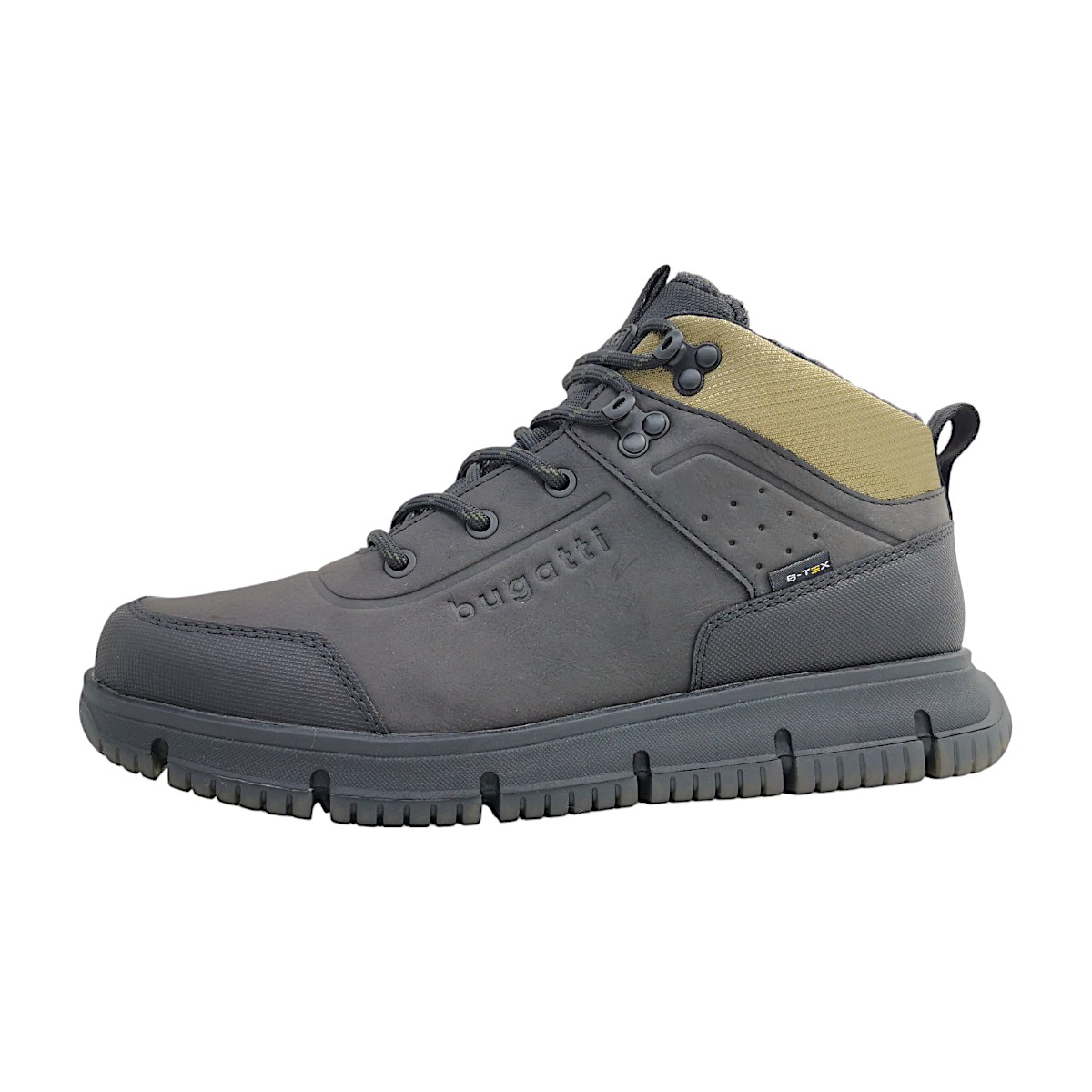 Bugatti Herrenschuhe Schaftstiefel Schwarz Freizeit
