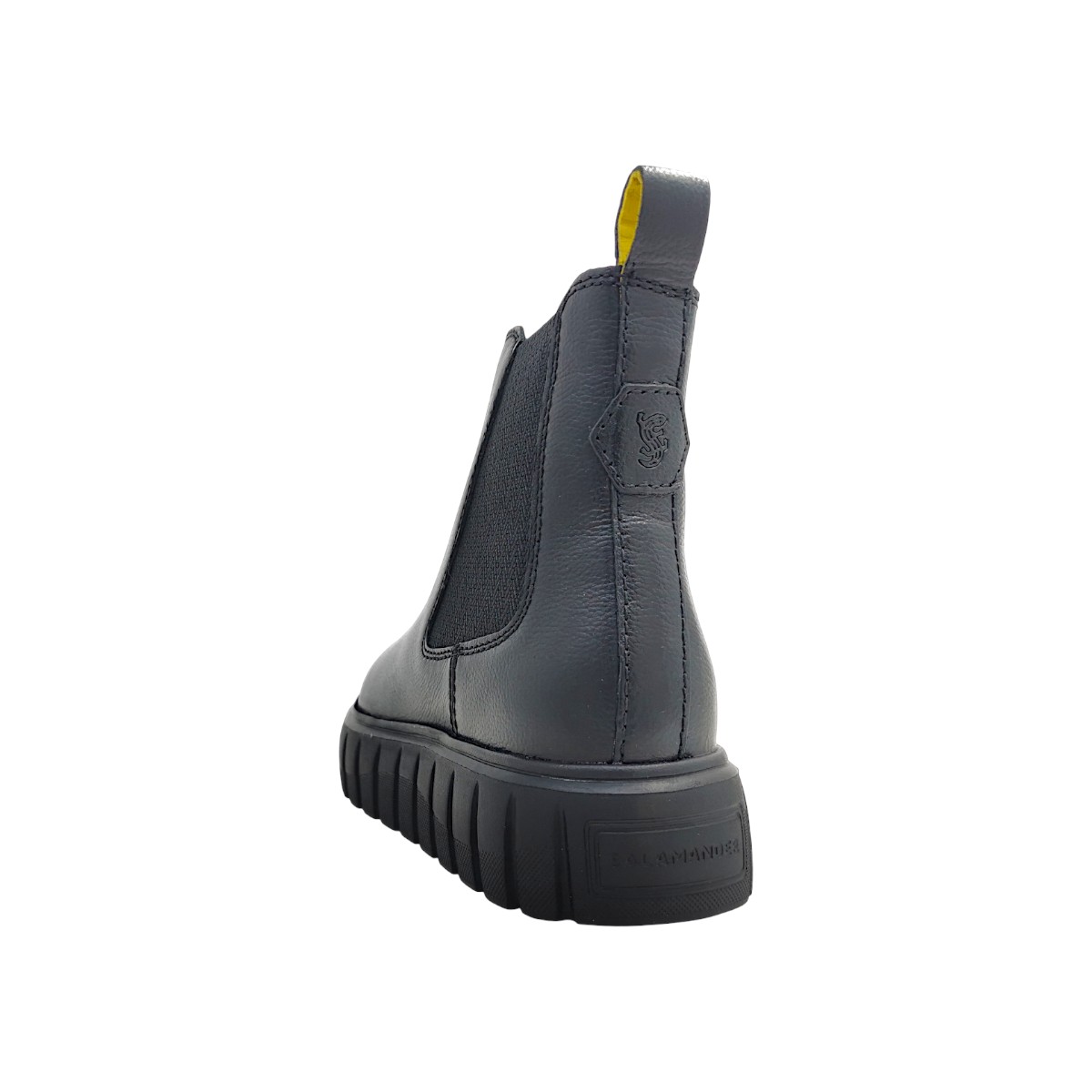 Salamander BORNA Damenschuhe Stiefel Reißverschluss Schwarz Freizeit (schwarz 1000, Größe 37 EU)