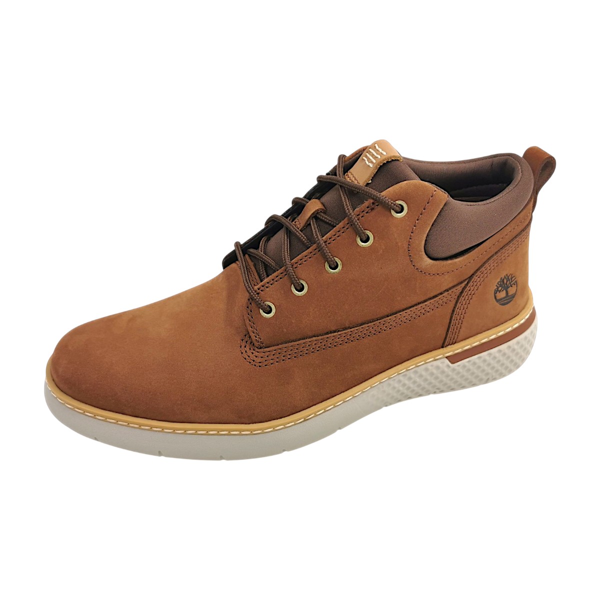 Timberland Cross Mark Mid Chukka TB0A1TQW2121 Braun cognac 2121