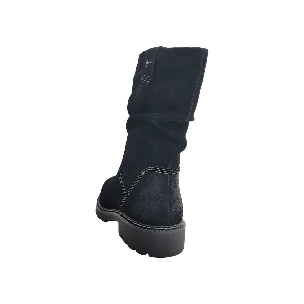 Tamaris Damenschuhe Stiefel Schwarz Freizeit (Black 001, Größe 38 EU)