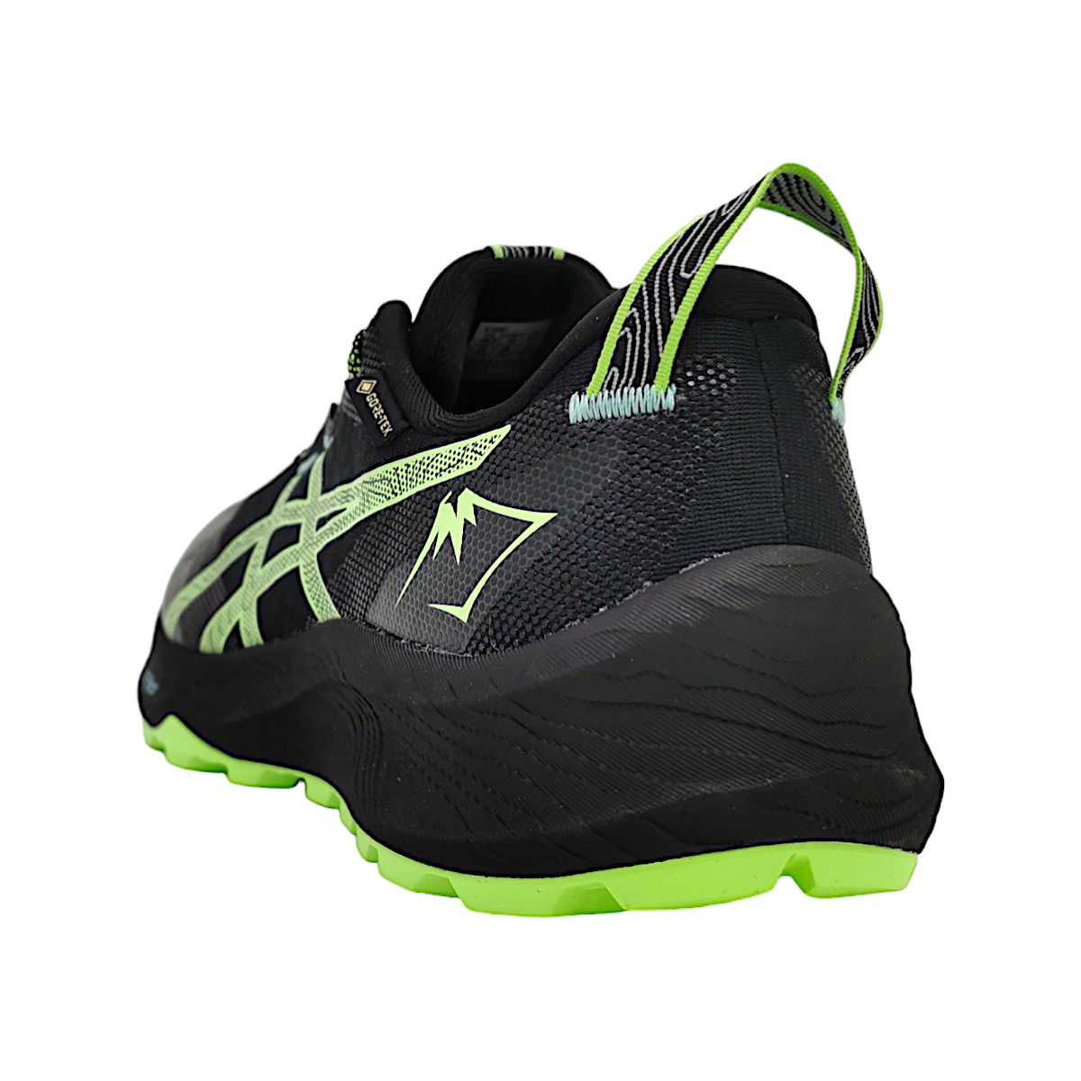 Asics Gel Trabuco 1011B801-001 Schwarz 001 Black