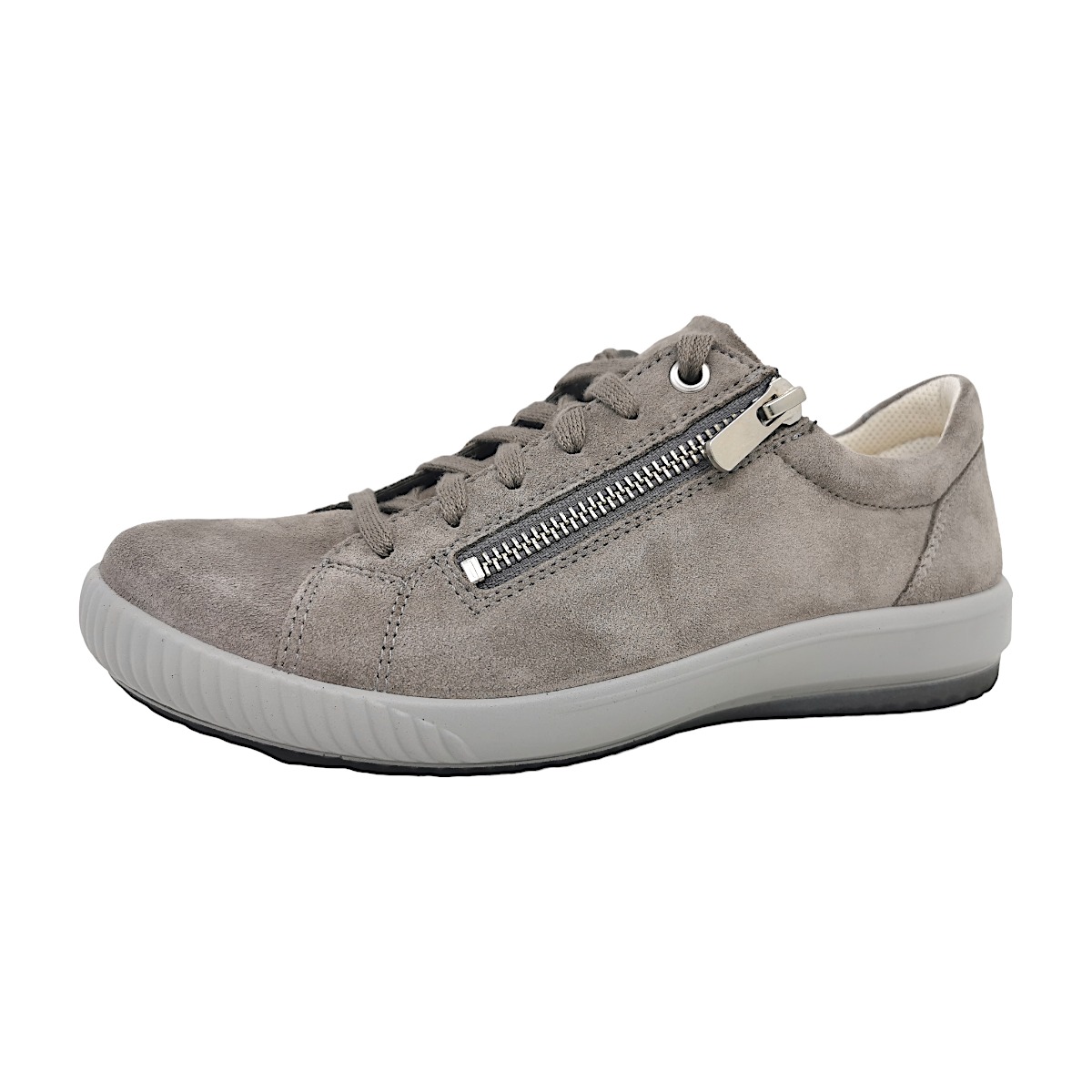 Legero Damenschuhe Schnürschuhe Grau Freizeit