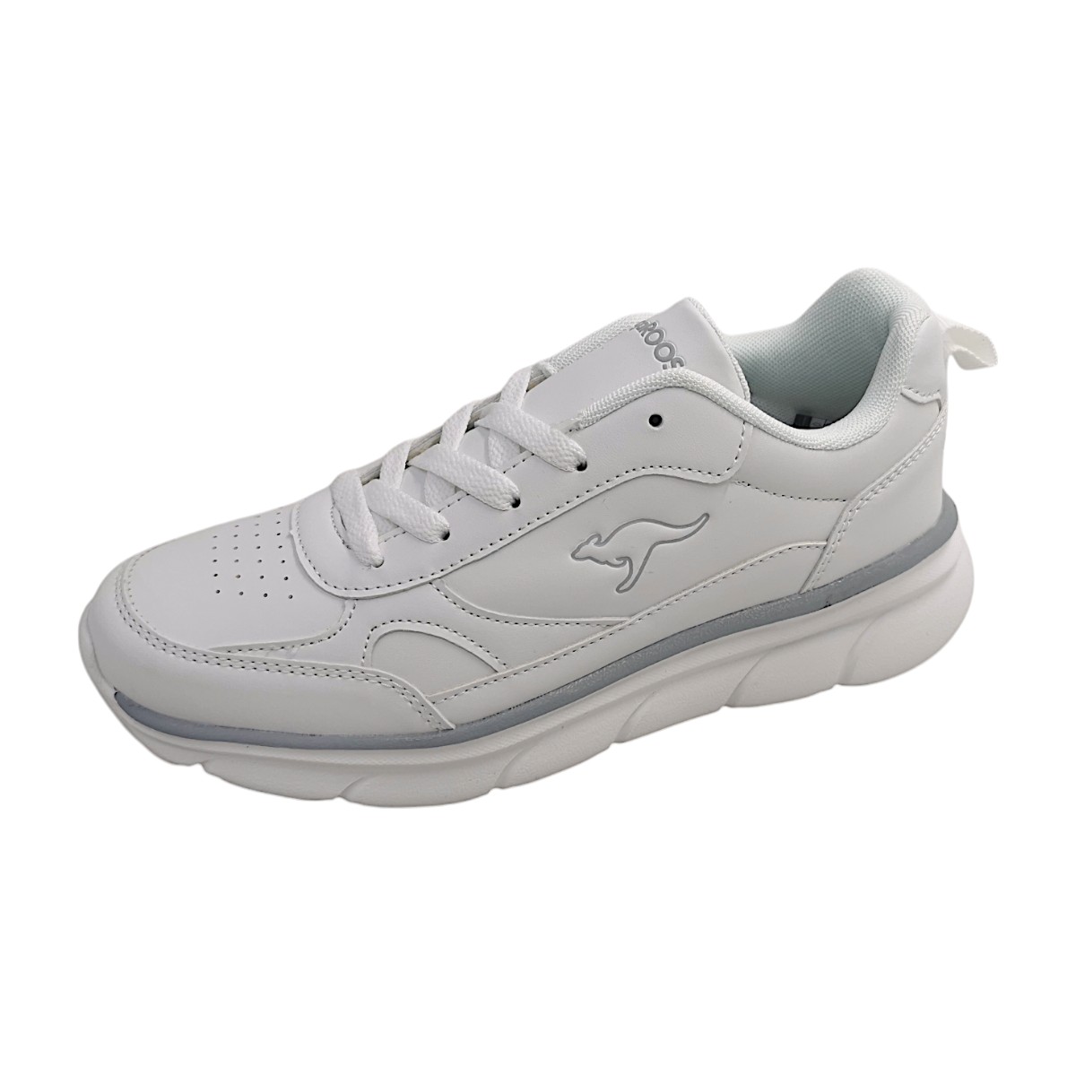 KangaRoos K-CR Adina 30124 Weiß 0036 white/mono
