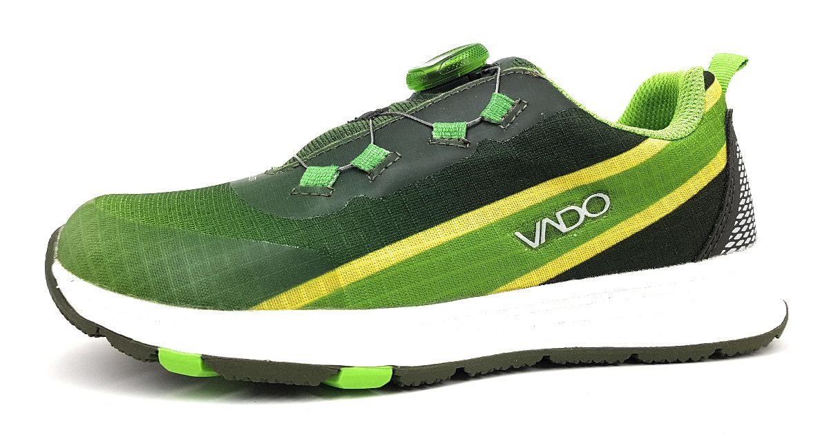 Vado Sky Lo Boa GTX Kinderschuhe Jungen Wasserdicht Sneaker Grün Vado Sky Lo Boa GTX Kinderschuhe Jungen Wasserdicht Sneaker Grün