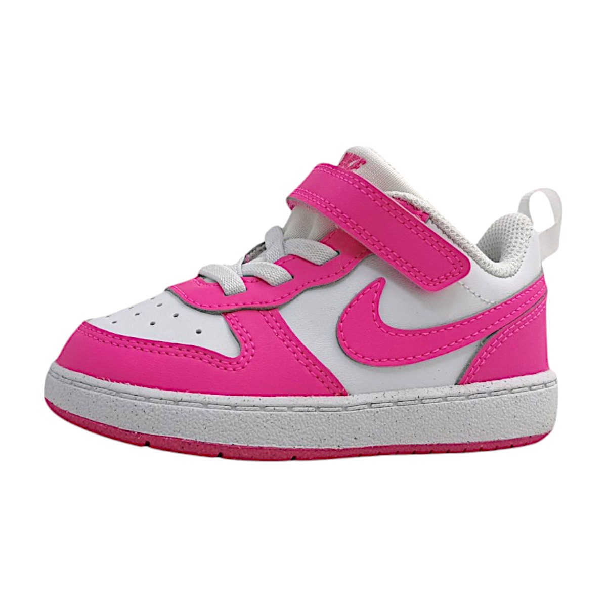 Nike COURT BOROUGH LOW RECRA Sportschuhe Kinder Laufschuhe Weiß Nike COURT BOROUGH LOW RECRA Sportschuhe Kinder Laufschuhe Weiß