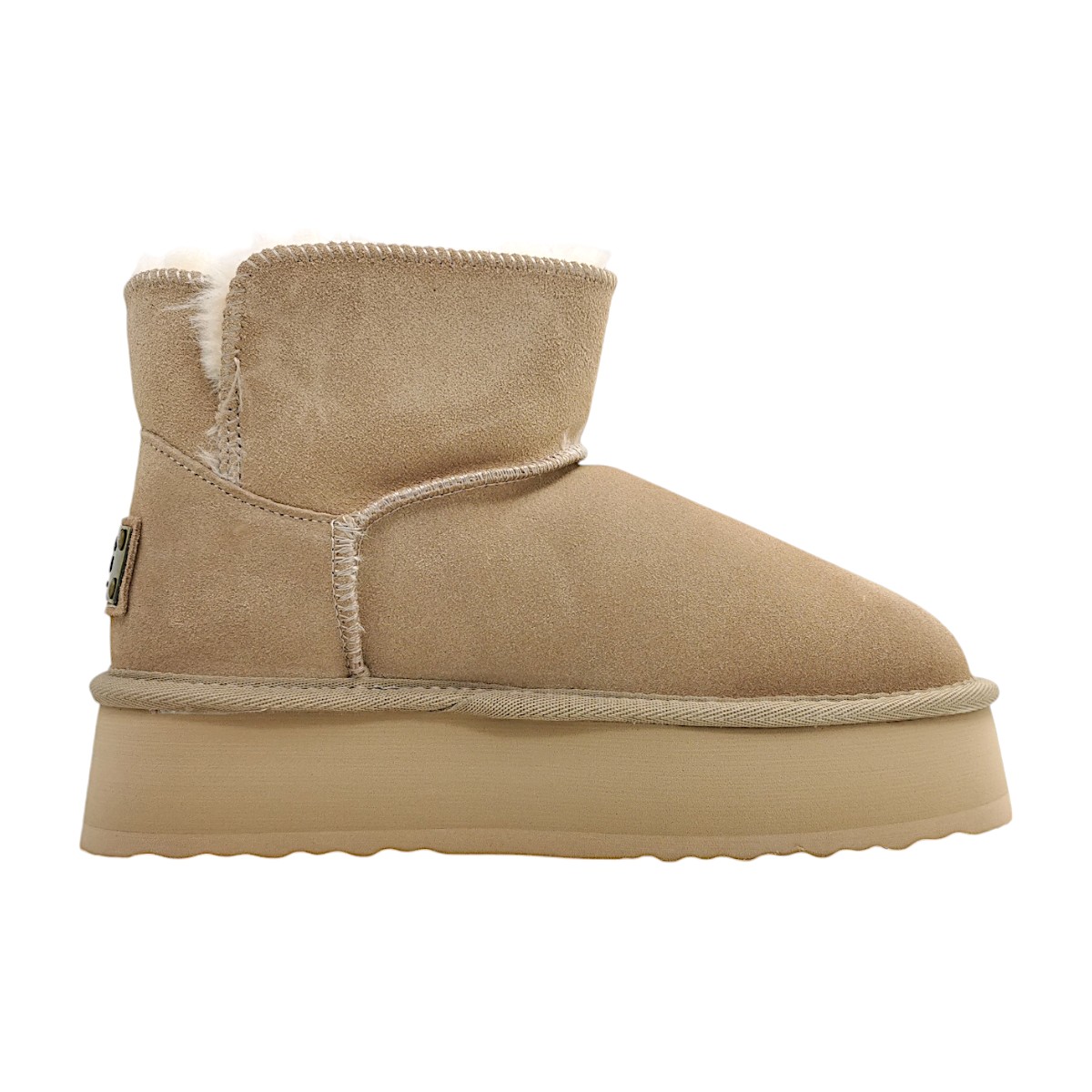 OOG Damenschuhe Stiefel Beige Freizeit (Beige, Größe 37 EU) OOG Damenschuhe Stiefel Beige Freizeit (Beige, Größe 37 EU)