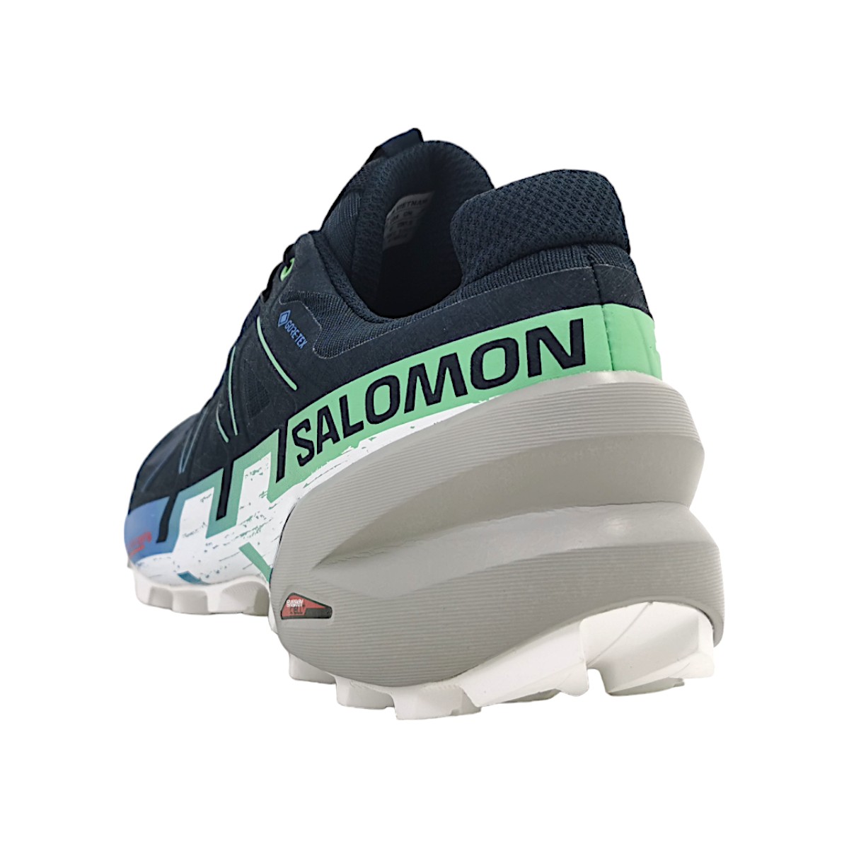 Salomon Speedcross GTX L47465900 Grau Carbon/ Provence/ White