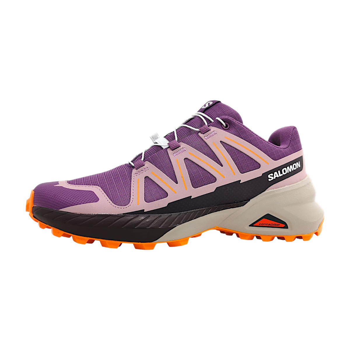 Salomon Speedcross Peak L491074 Violett concordgrape/dawnpink/nec