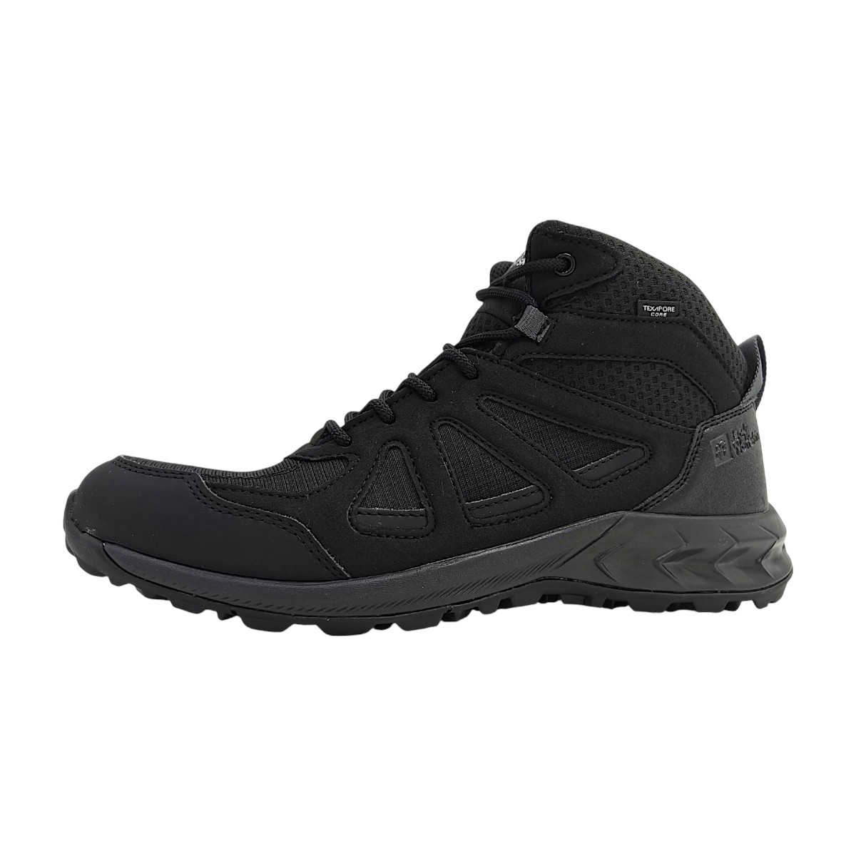 Jack Wolfskin Woodland 4051261 Schwarz black 6000 Jack Wolfskin Woodland 4051261 Schwarz black 6000