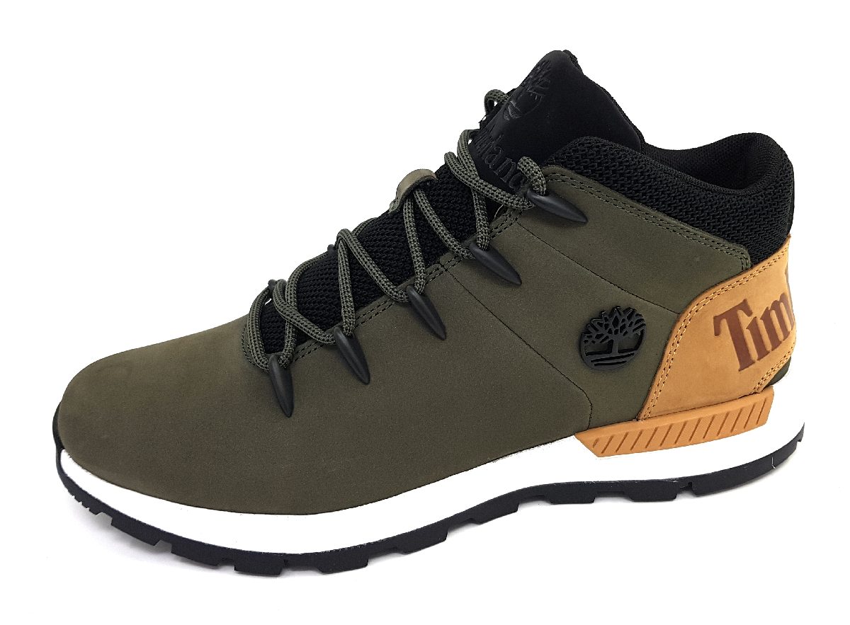 Timberland Sprint Trekker Mid TB0A24BVA58 Grün Leaf green A581
