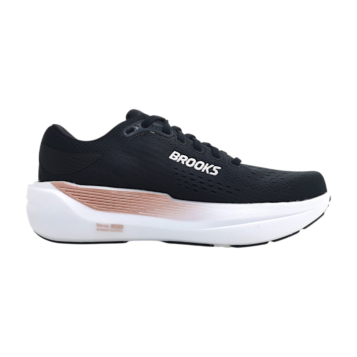 Brooks Ghost Max 3 1204571B/043 Schwarz black/rosegold 043