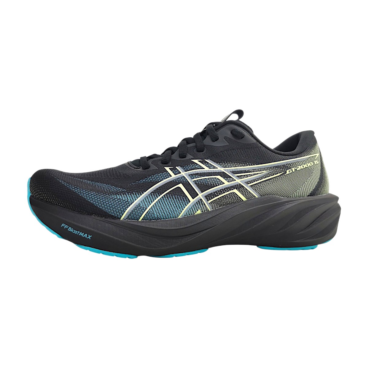 Asics GT-2000 15 1011C235-002 Schwarz black/energy aqua 002