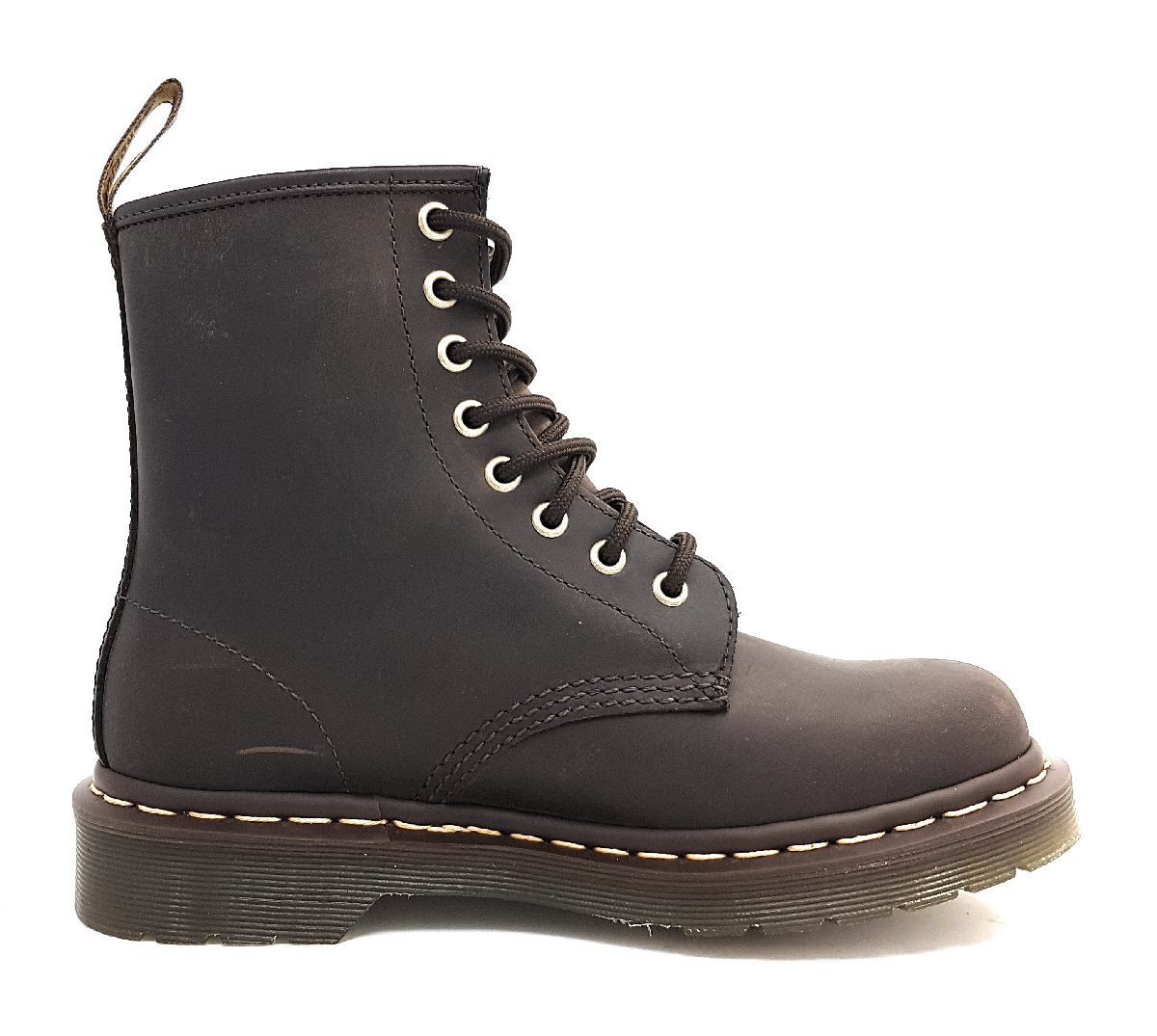Dr. Martens Crazy horse 8 eye boot 11822203/1460 Braun Gaucho