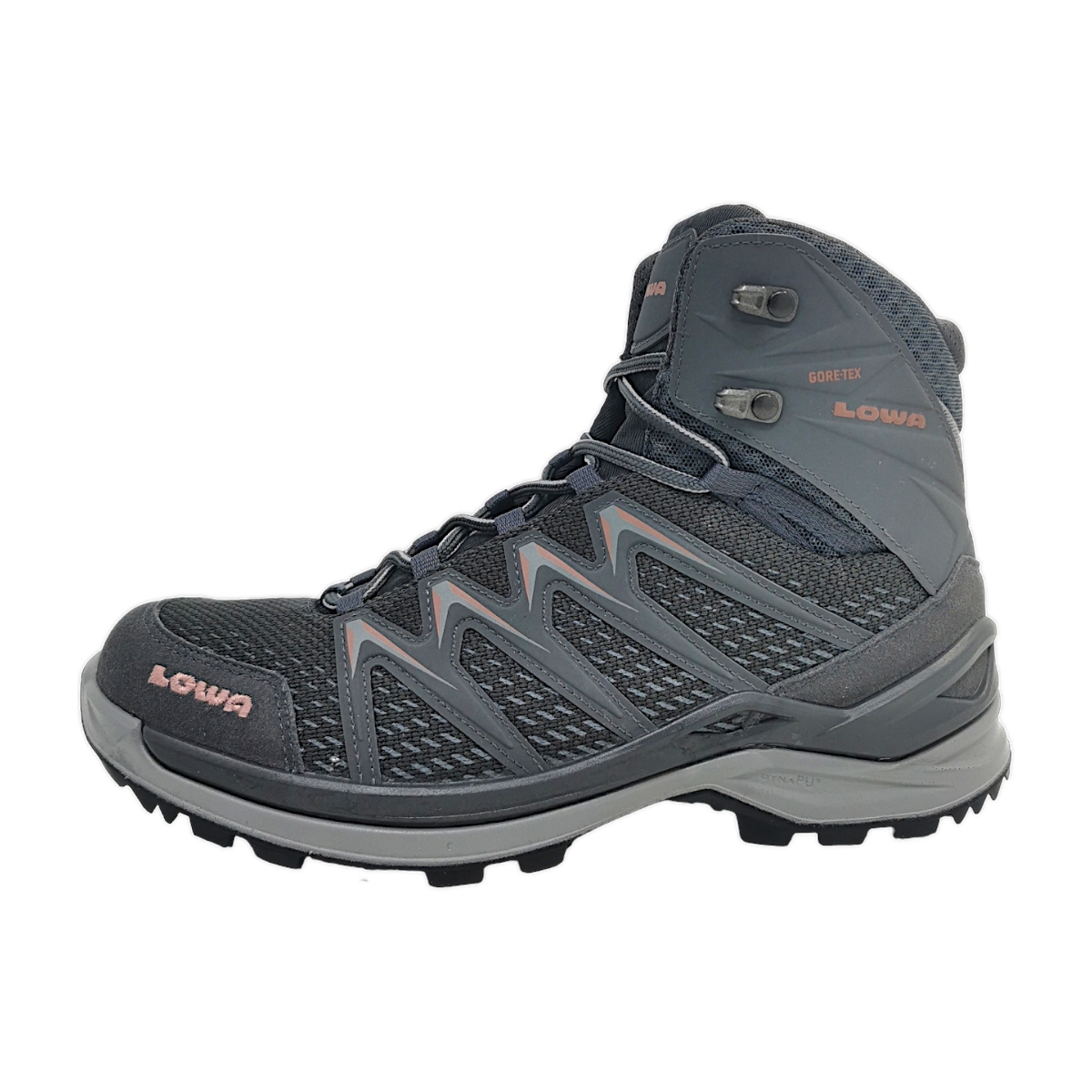 Lowa INNOX PRO GTX MID Ws 321703/9707 Grau anthrazit/rose 9707