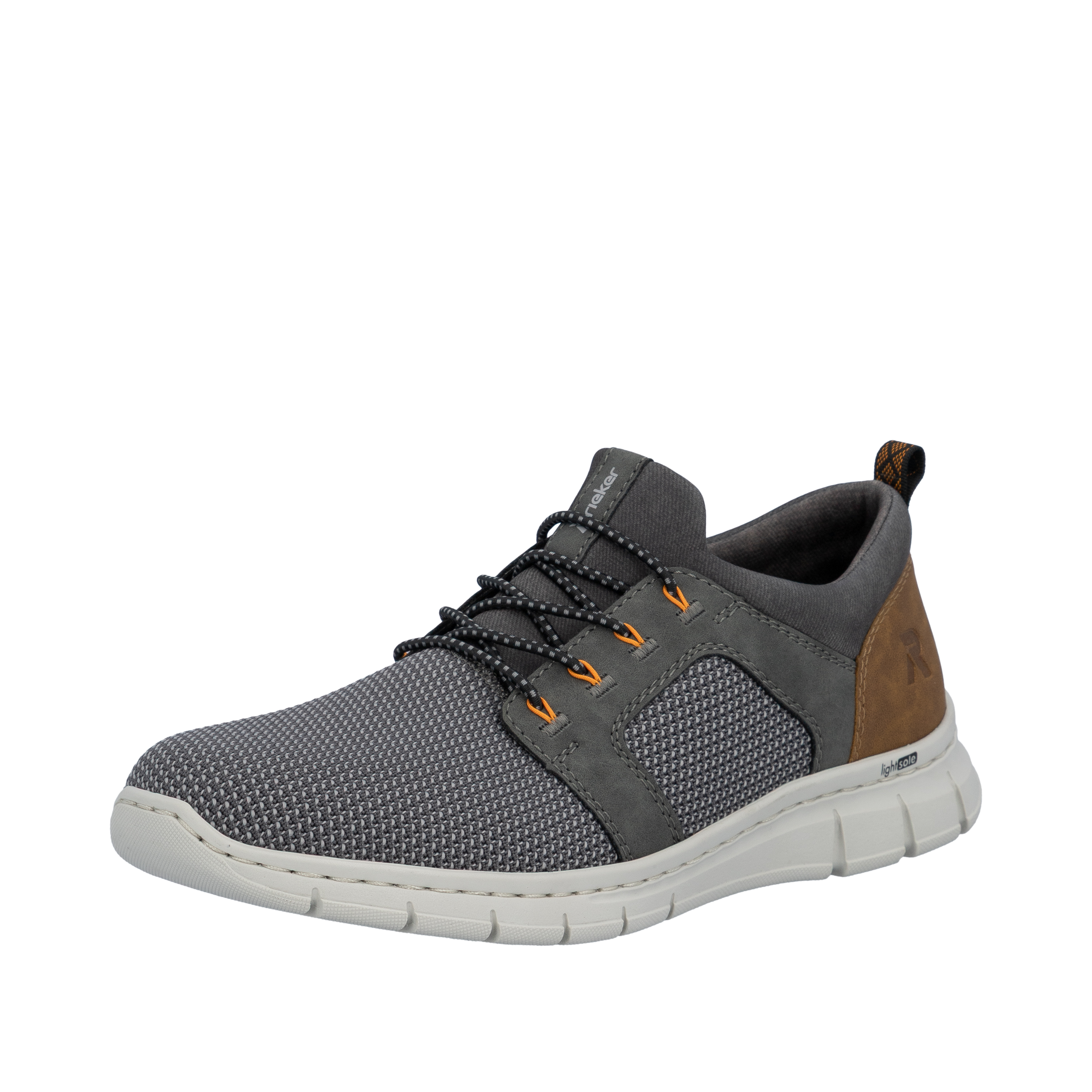 Rieker Knittech82/Morelia B7796-42 Grau Stein/Smoke/mandel 42