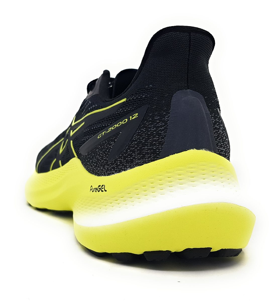 Asics GT-2000 1011B691 Schwarz 003 Black Yellow Asics GT-2000 1011B691 Schwarz 003 Black Yellow