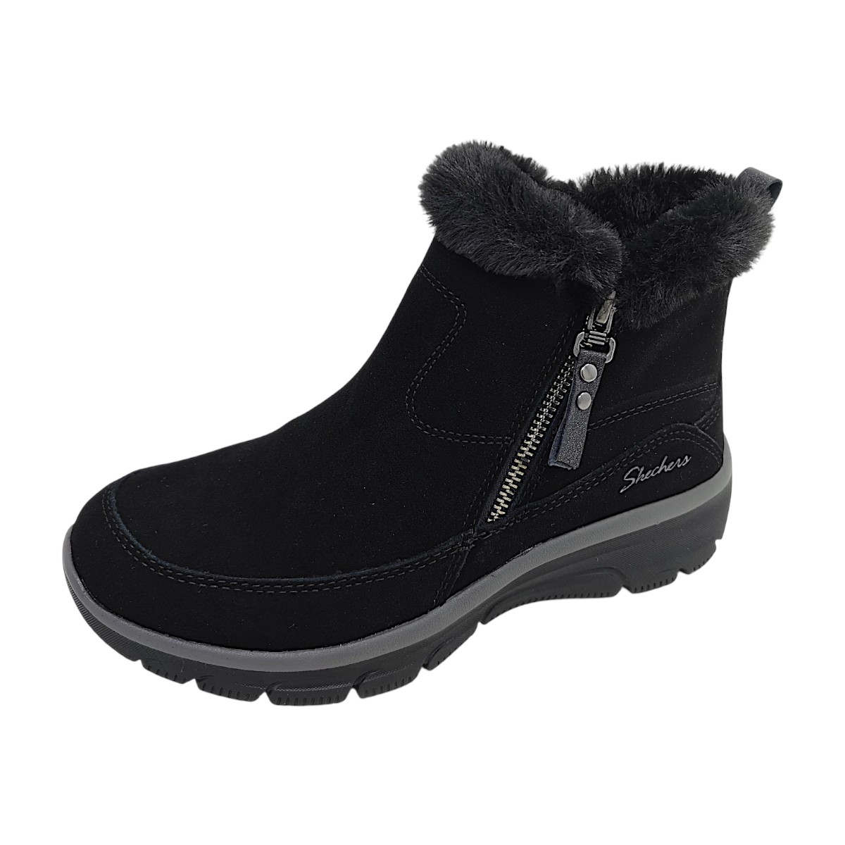 Skechers Easy Going - Cool Zip 167862 BLK Schwarz black BLK