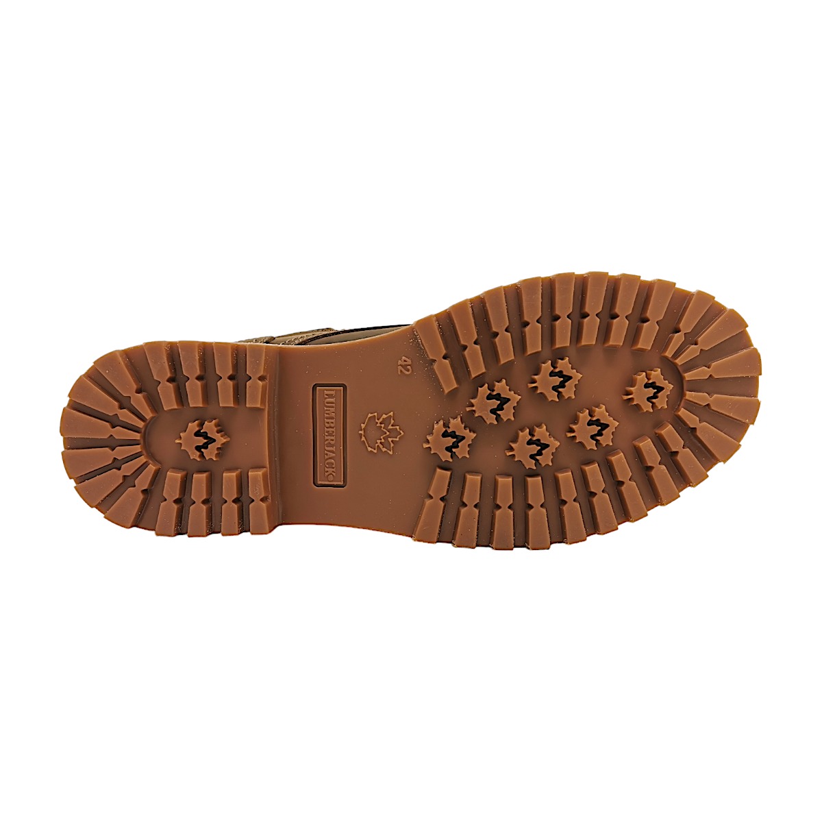 Lumberjack River Herrenschuhe Schnürstiefel Braun (cotto/dk.brown, Gr. 1:41)