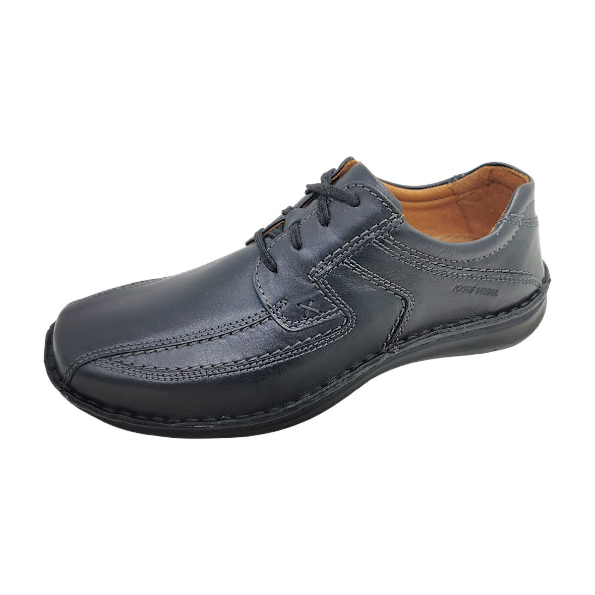 Josef Seibel Anvers 08 Herrenschuhe Schnürschuhe Schwarz Freizeit (schwarz 100, Größe 46 EU) Josef Seibel Anvers 08 Herrenschuhe Schnürschuhe Schwarz Freizeit (schwarz 100, Größe 46 EU)